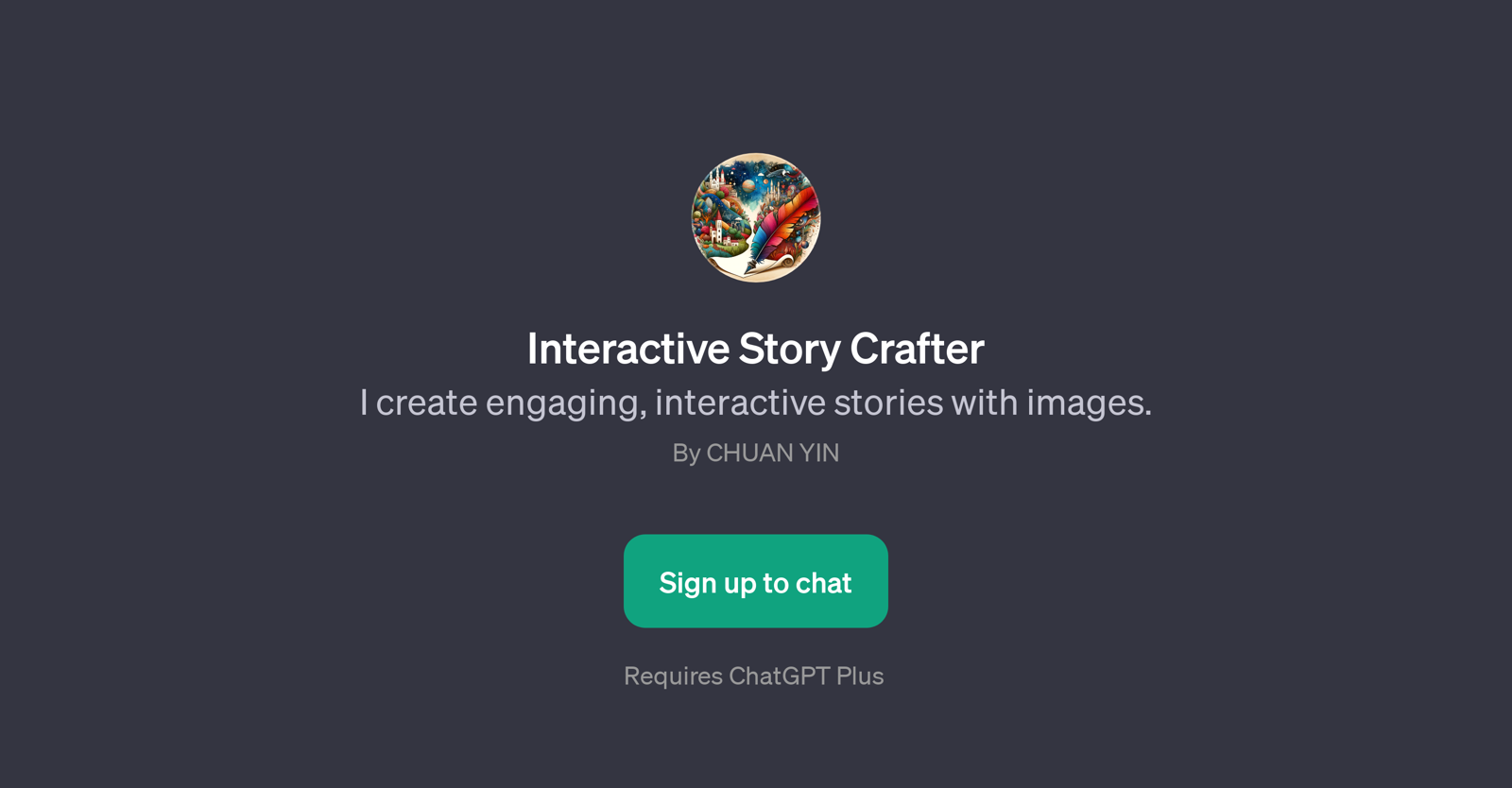 Interactive Story Crafter