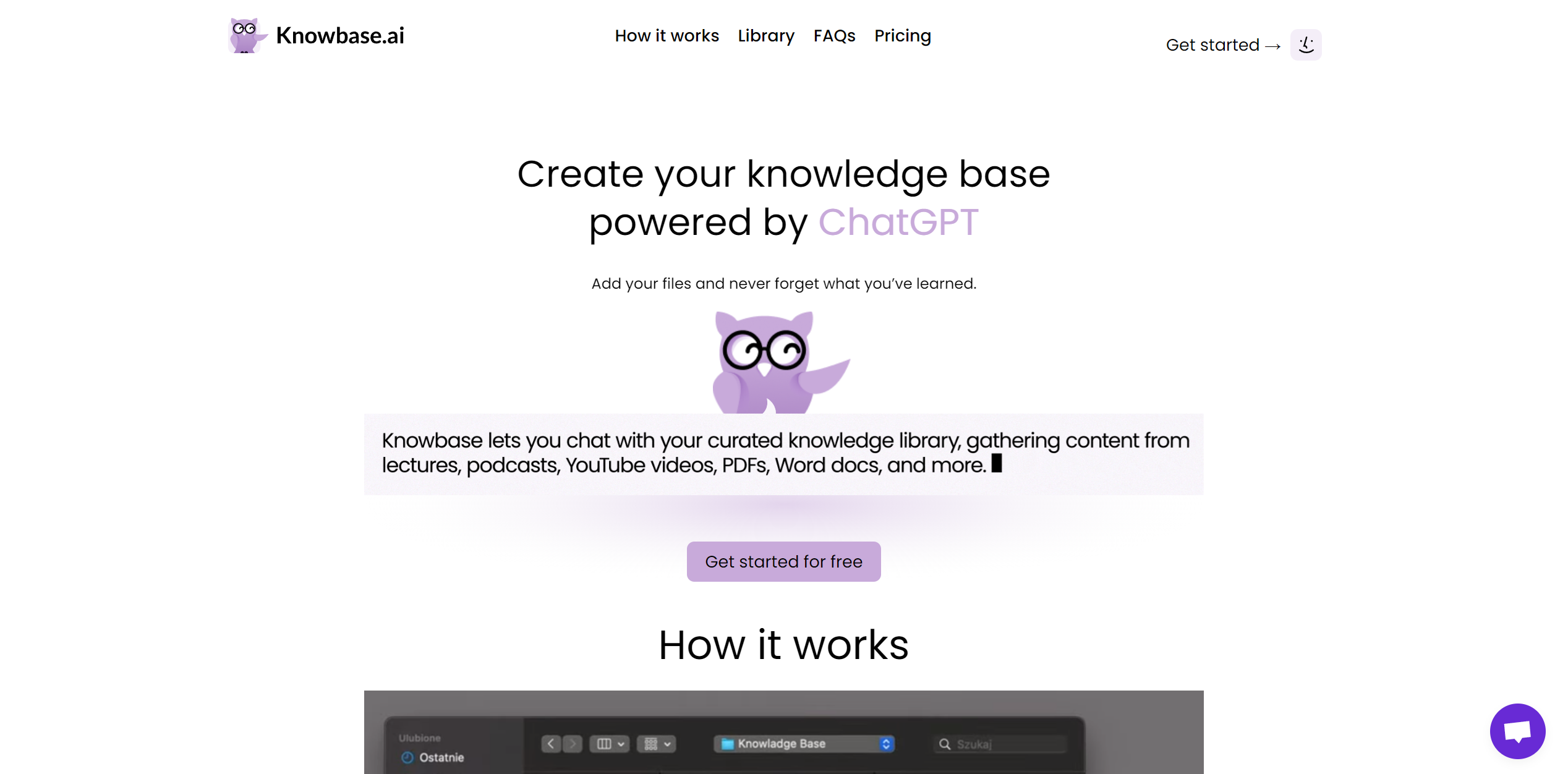 Knowbase.ai featured