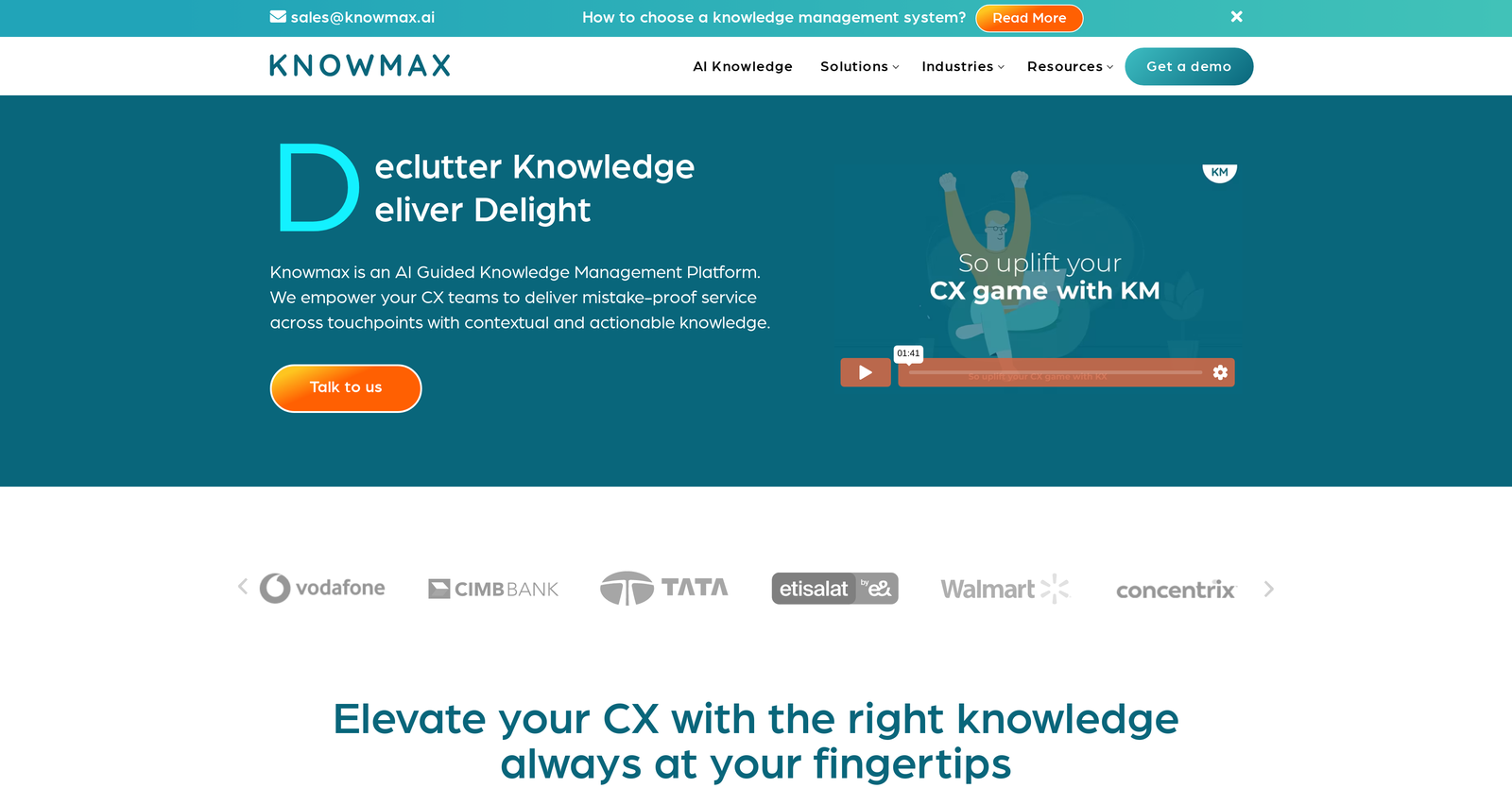 Knowmax