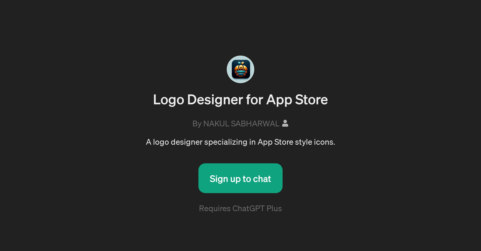 Logo Designer for App Store