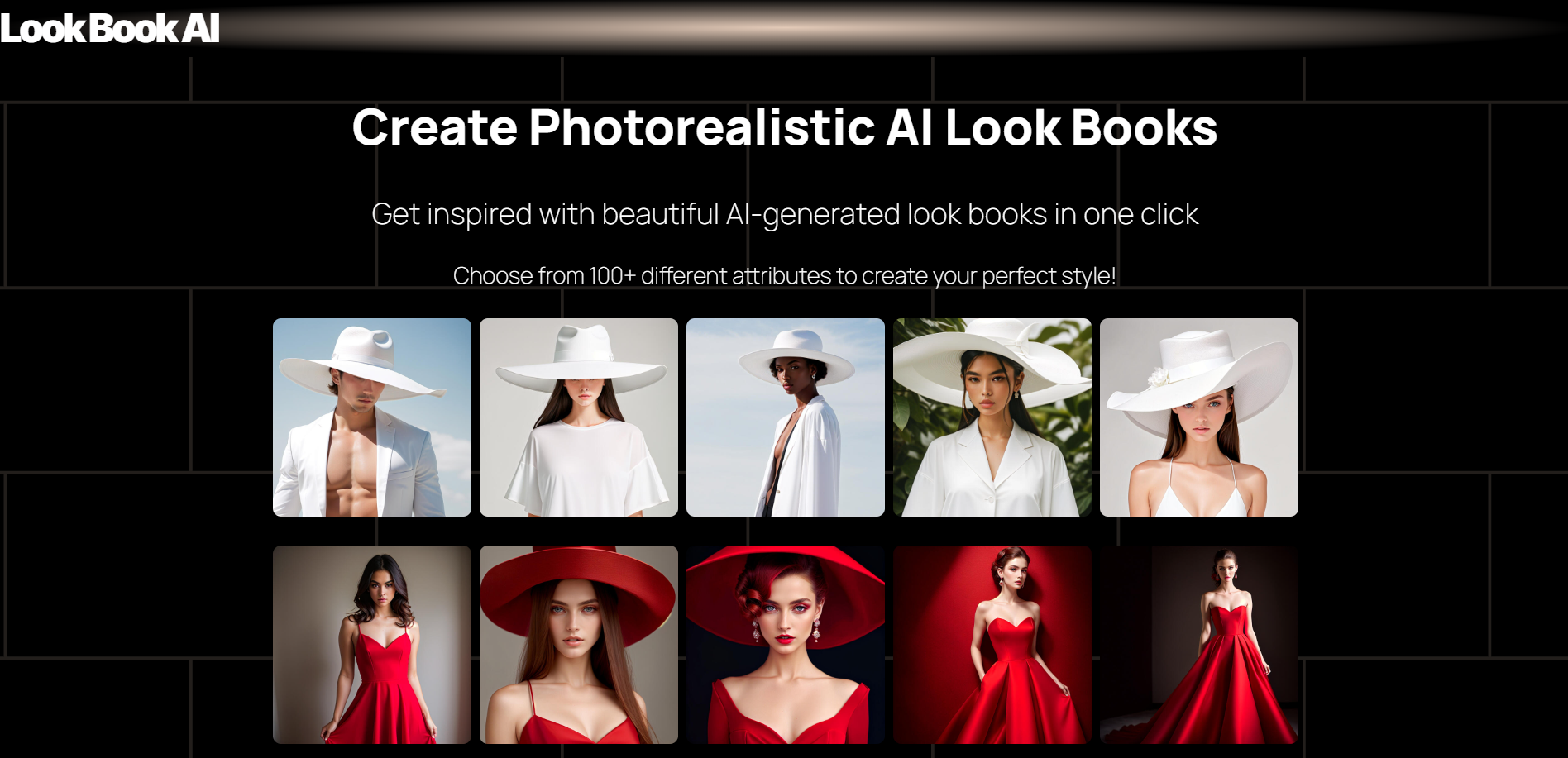 LookBook AI featured