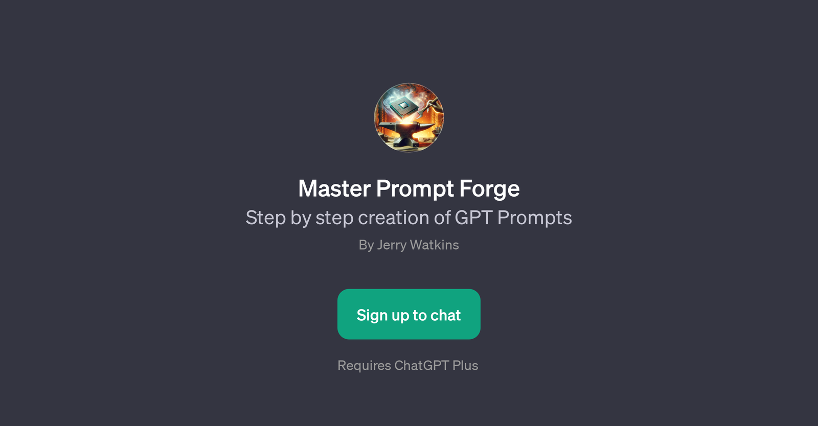 Master Prompt Forge