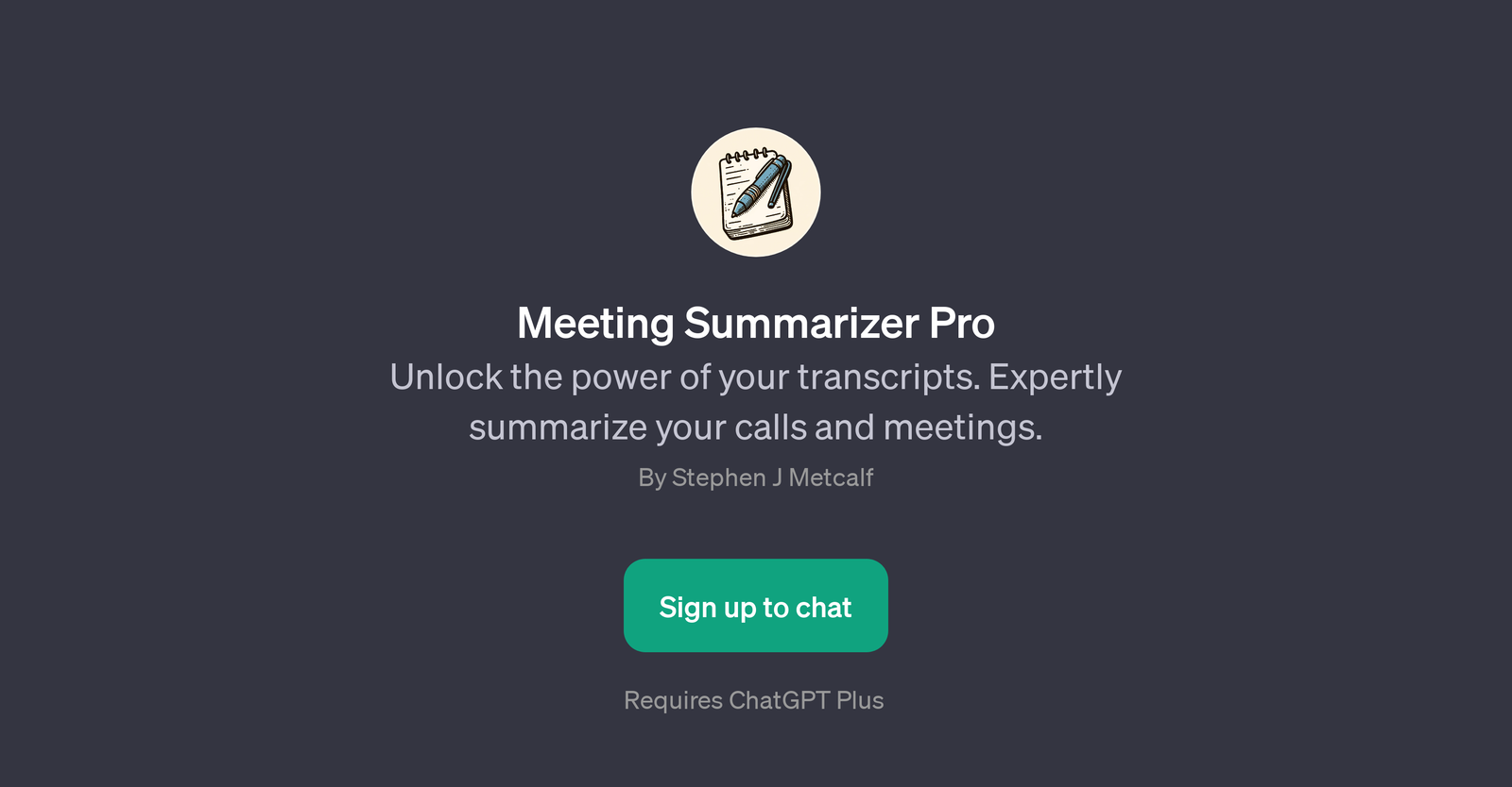 Meeting Summarizer Pro