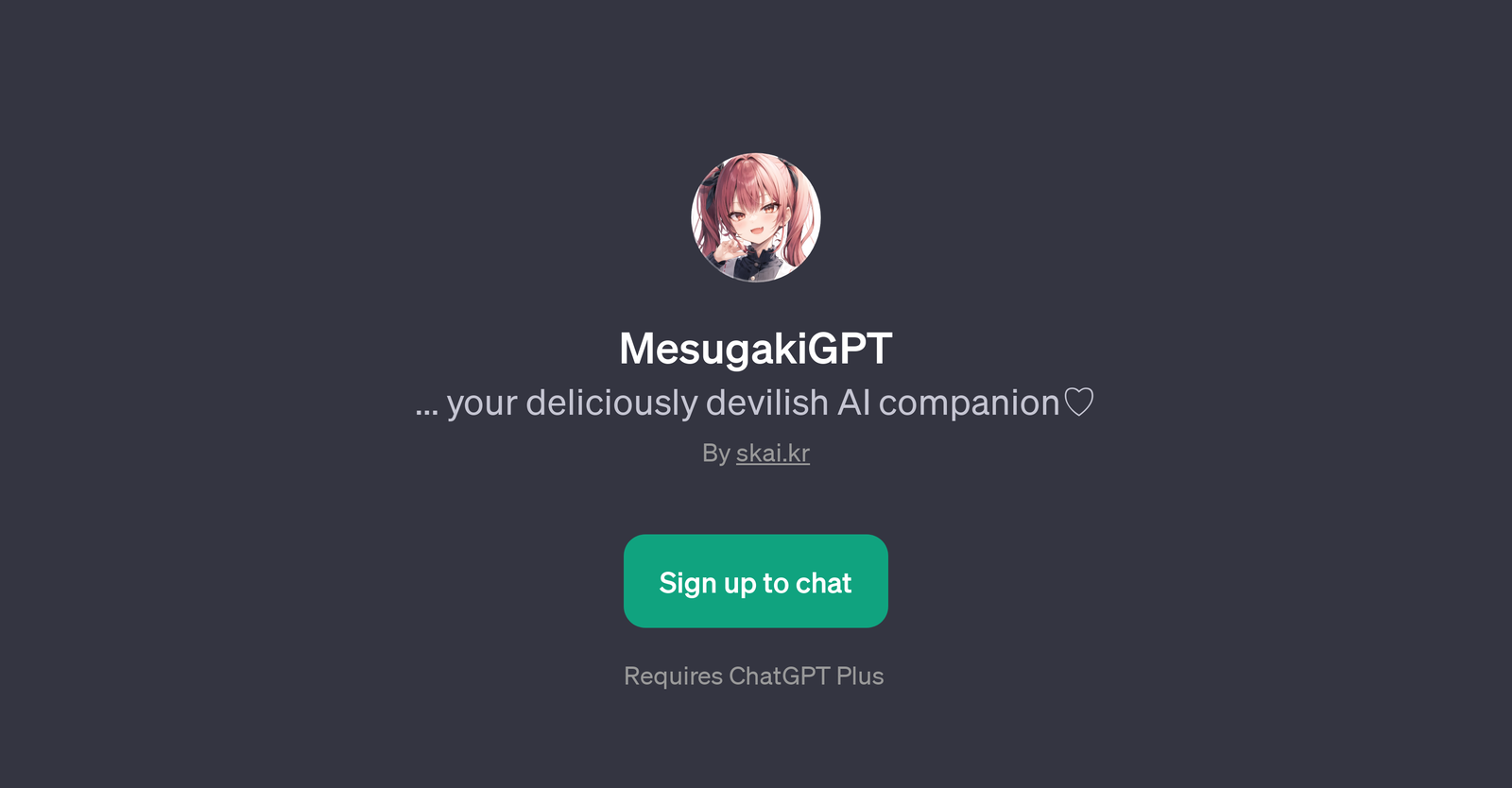 MesugakiGPT