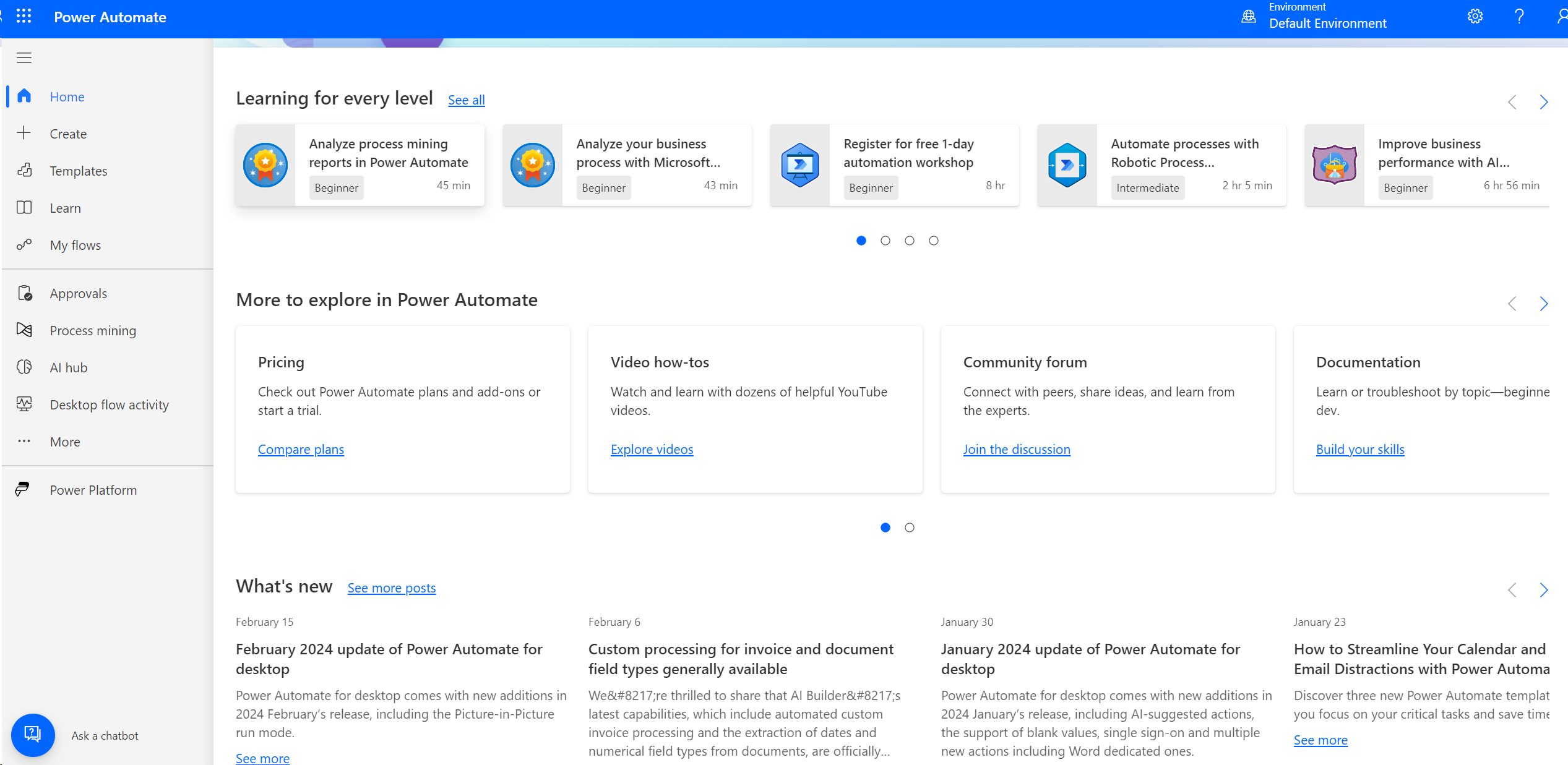 Microsoft Power Automate featured