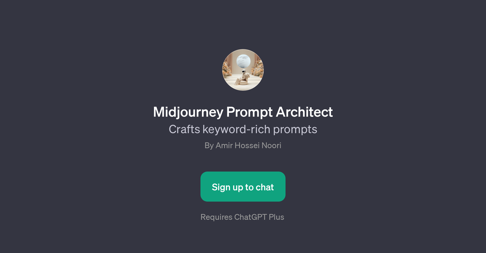 Midjourney Prompt Architect