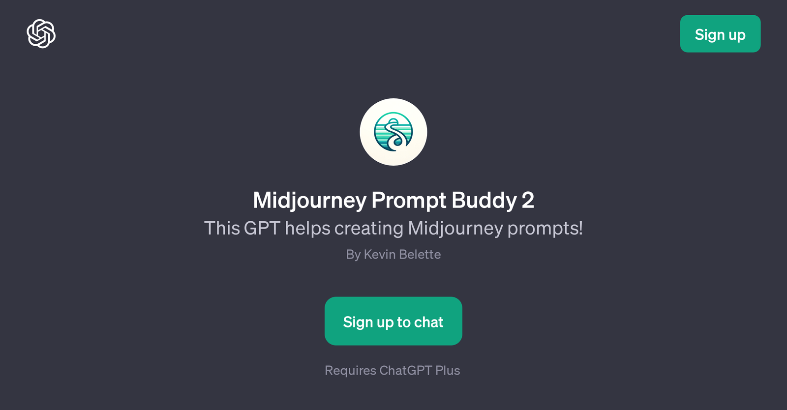 Midjourney Prompt Buddy 2