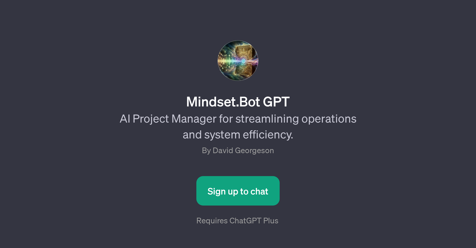 Mindset.Bot GPT