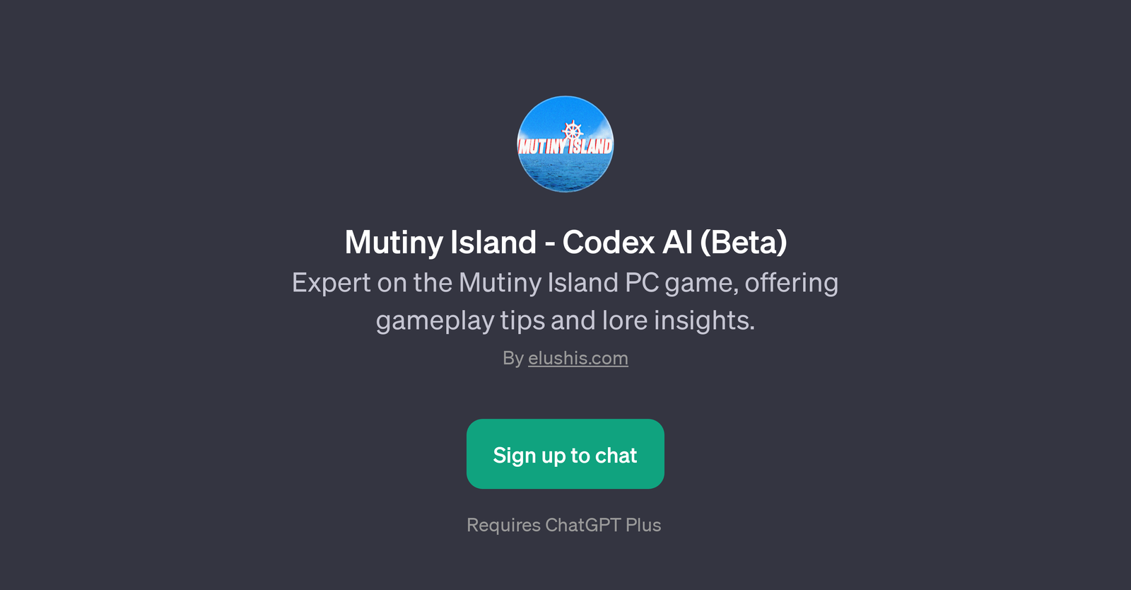 Mutiny Island - Codex AI (Beta)