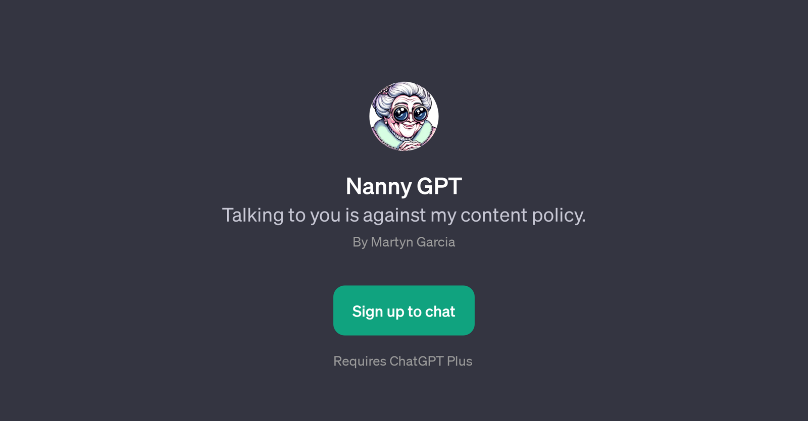 Nanny GPT