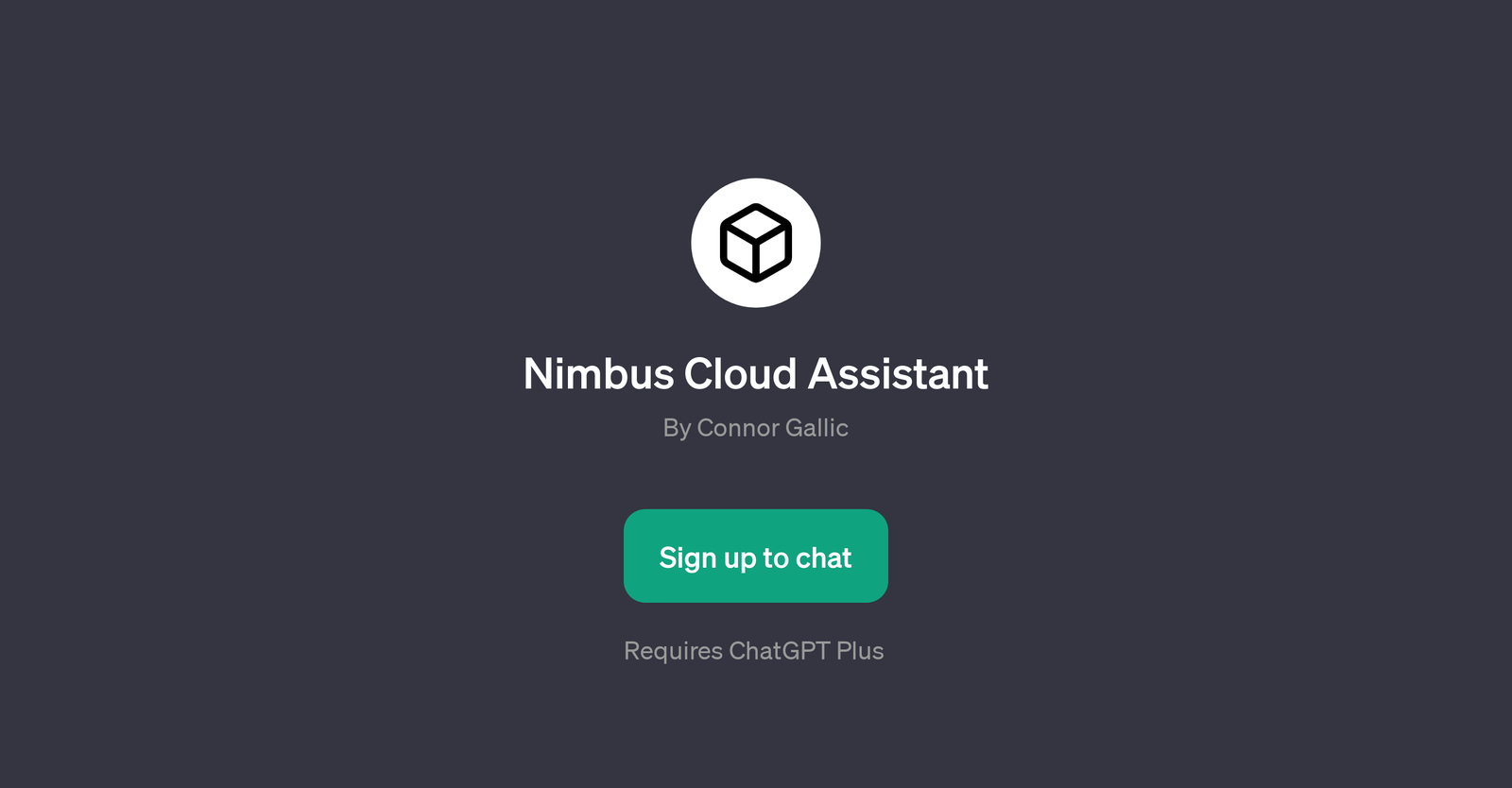 Nimbus Cloud Assistant