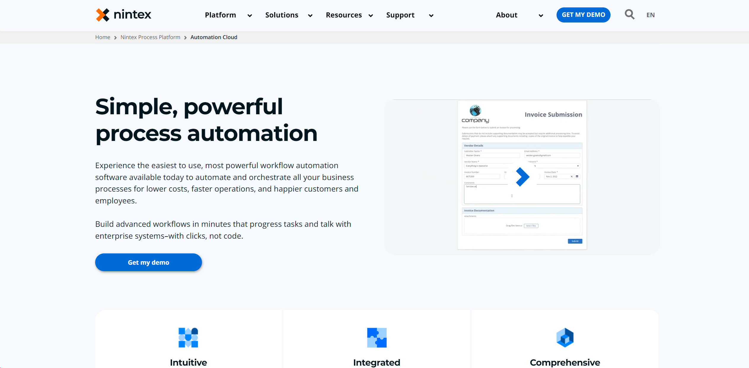 Nintex Workflow Automation featured