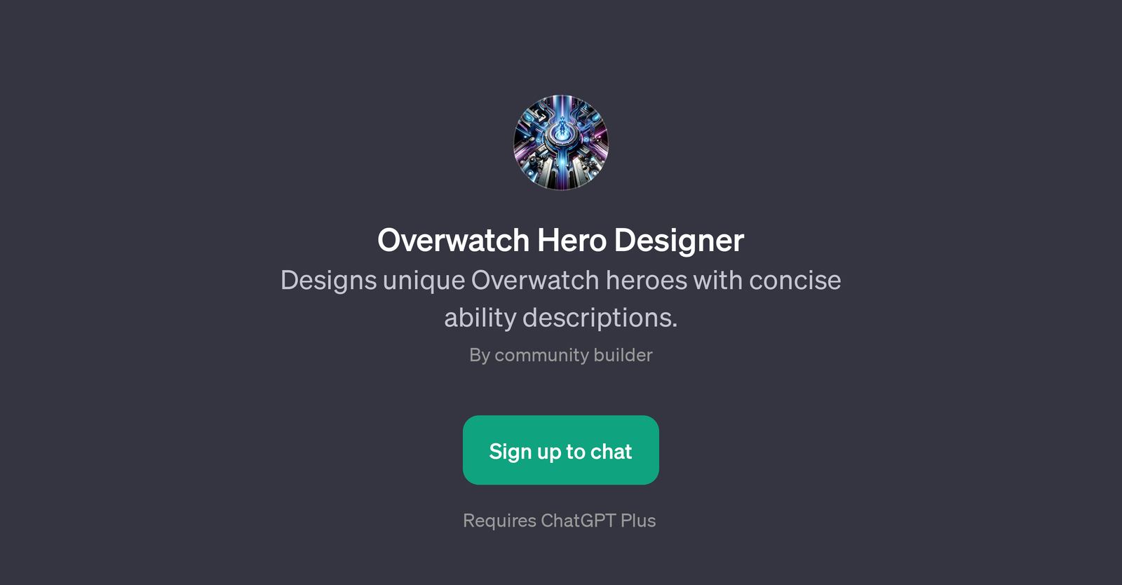 Overwatch Hero Designer-thumb