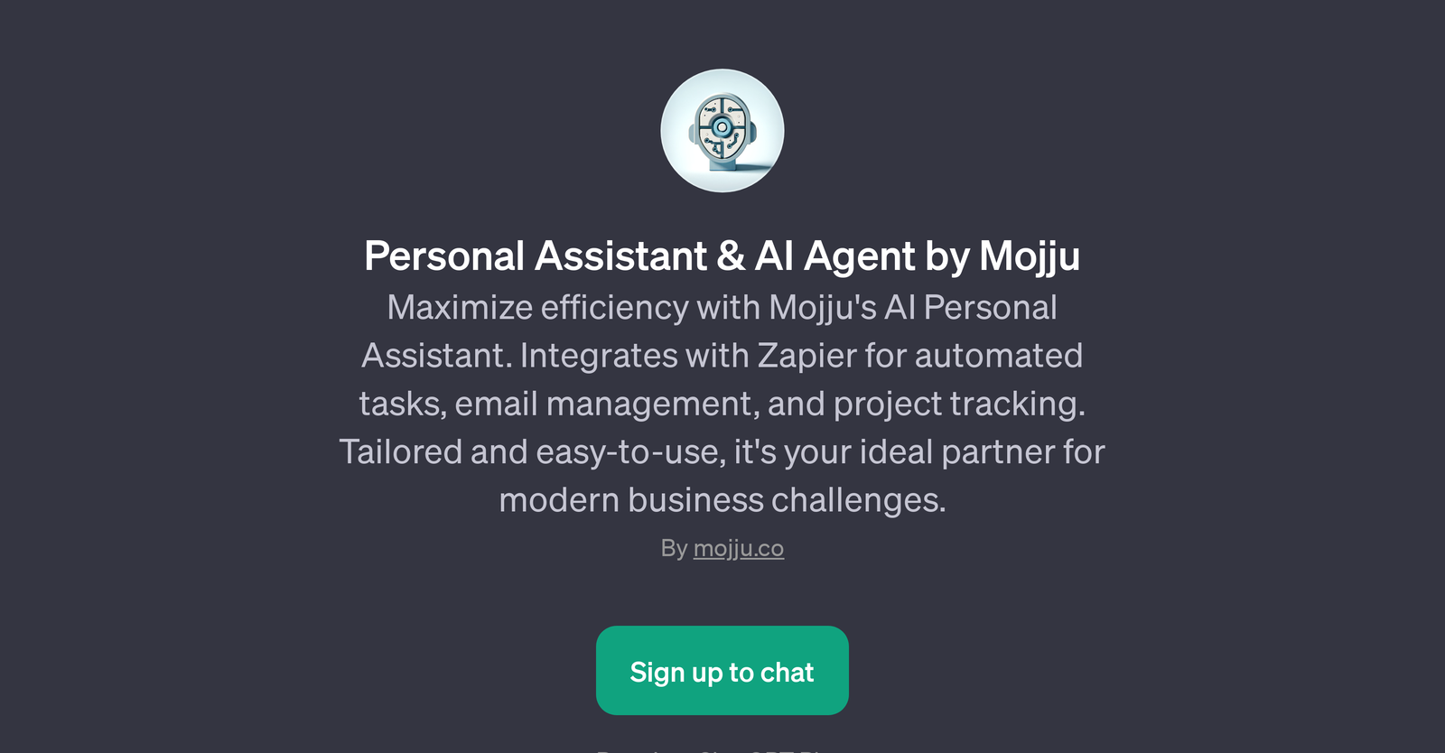 Personal Assistant & AI Agent by Mojju-thumb