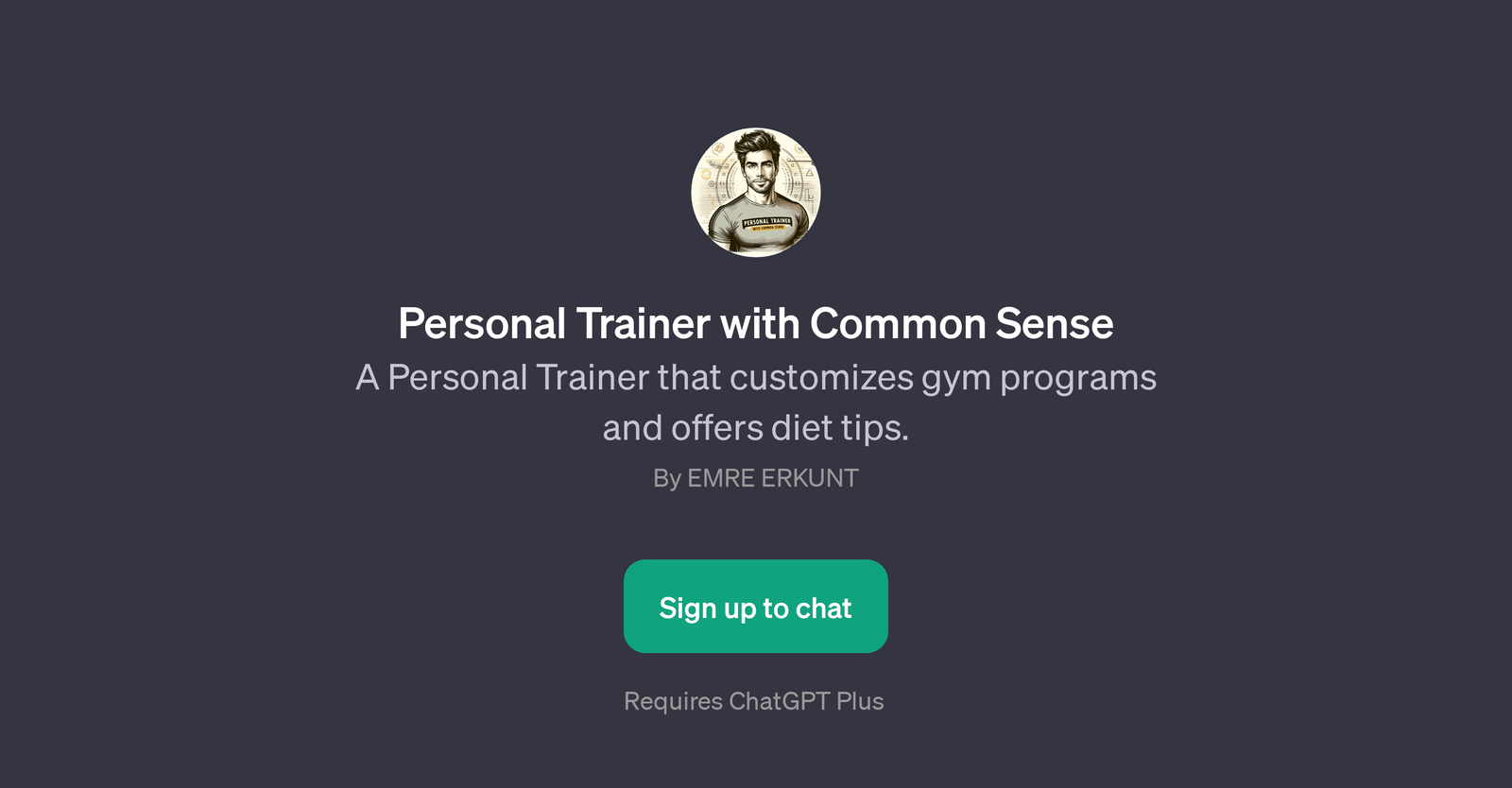 Personal Trainer with Common Sense