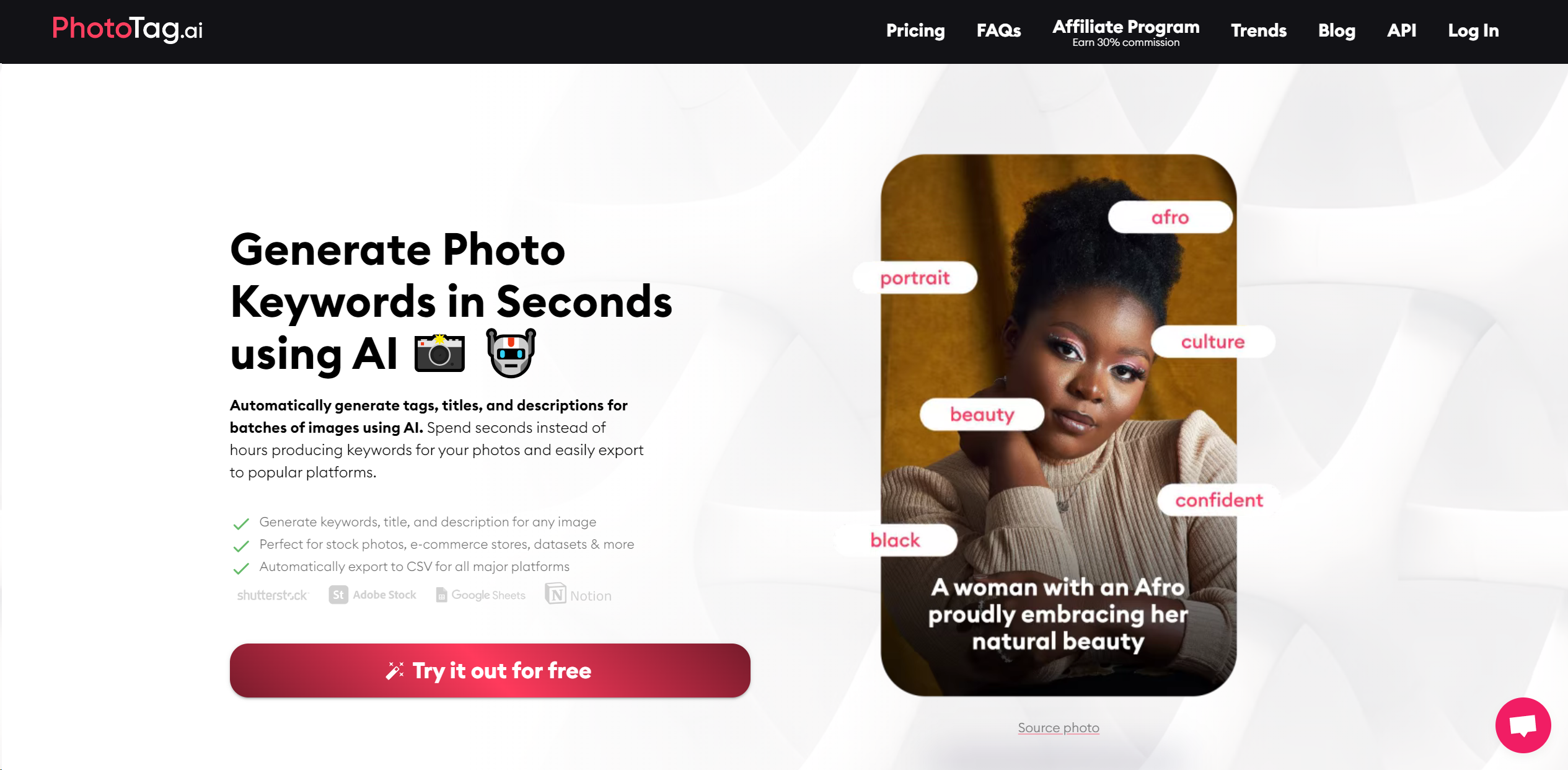PhotoTag.ai featured