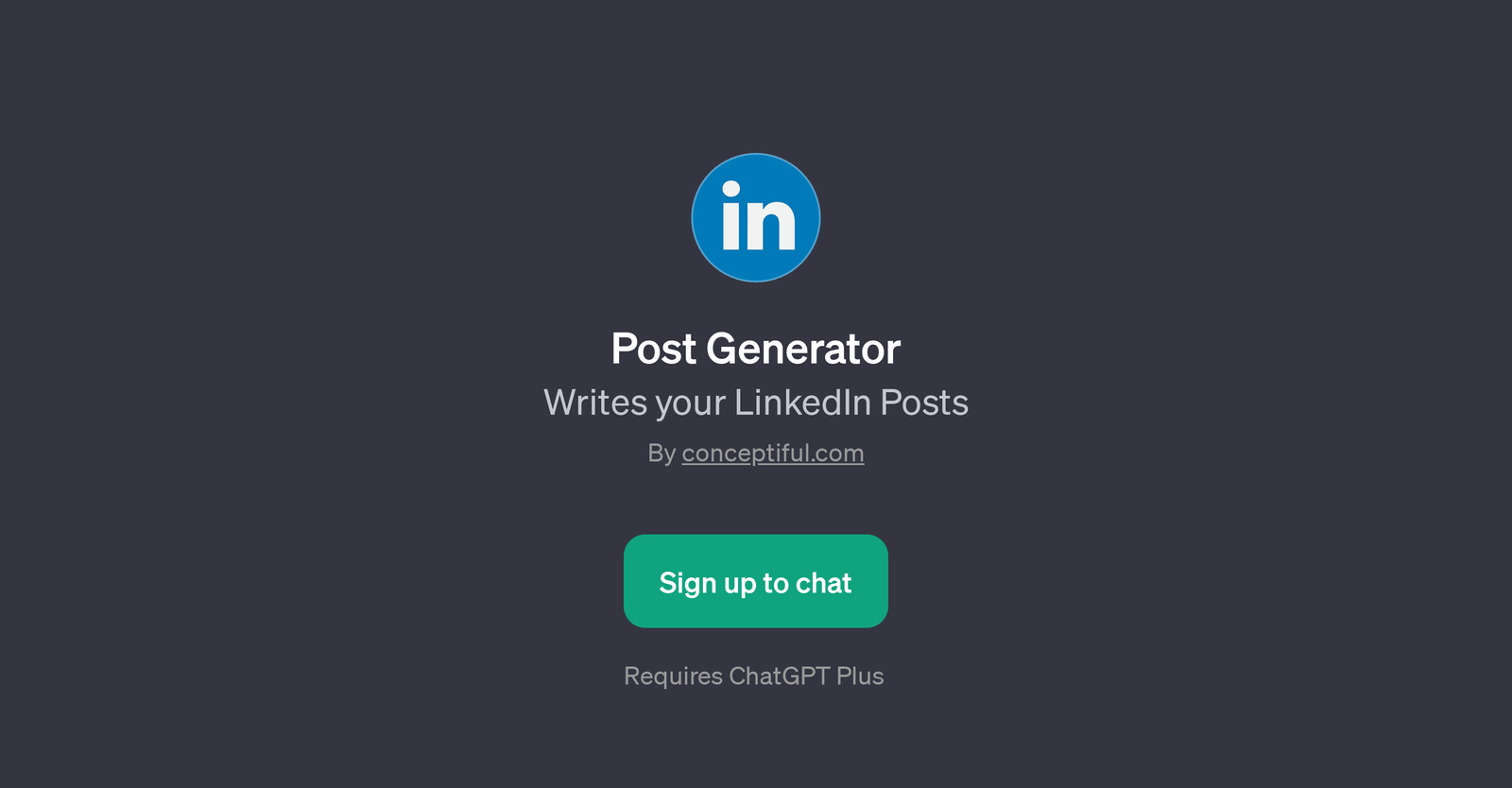 Post Generator