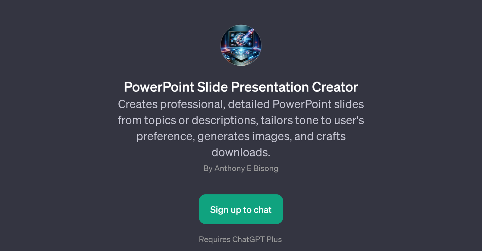 PowerPoint Slide Presentation Creator-thumb