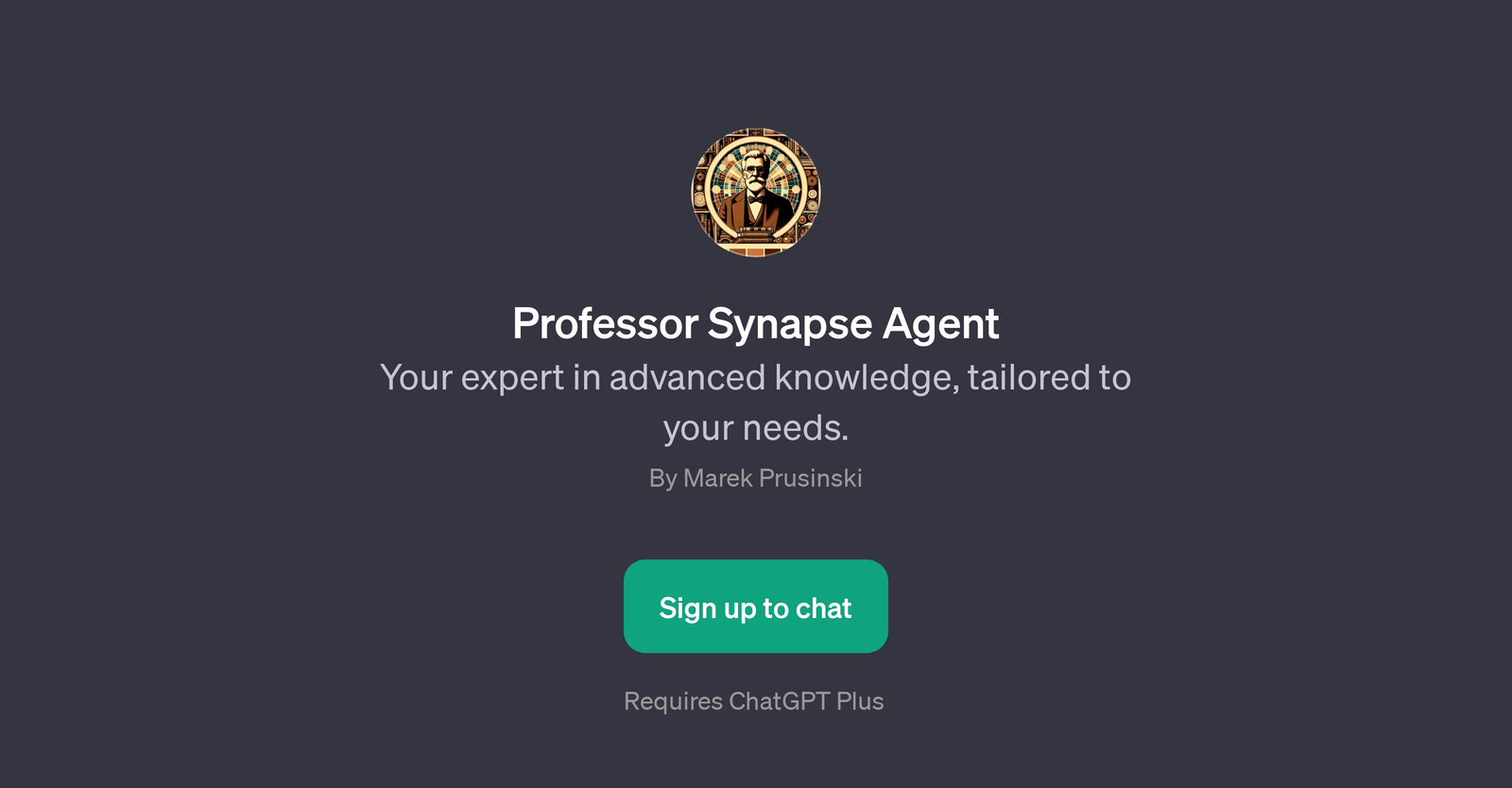 Professor Synapse Agent