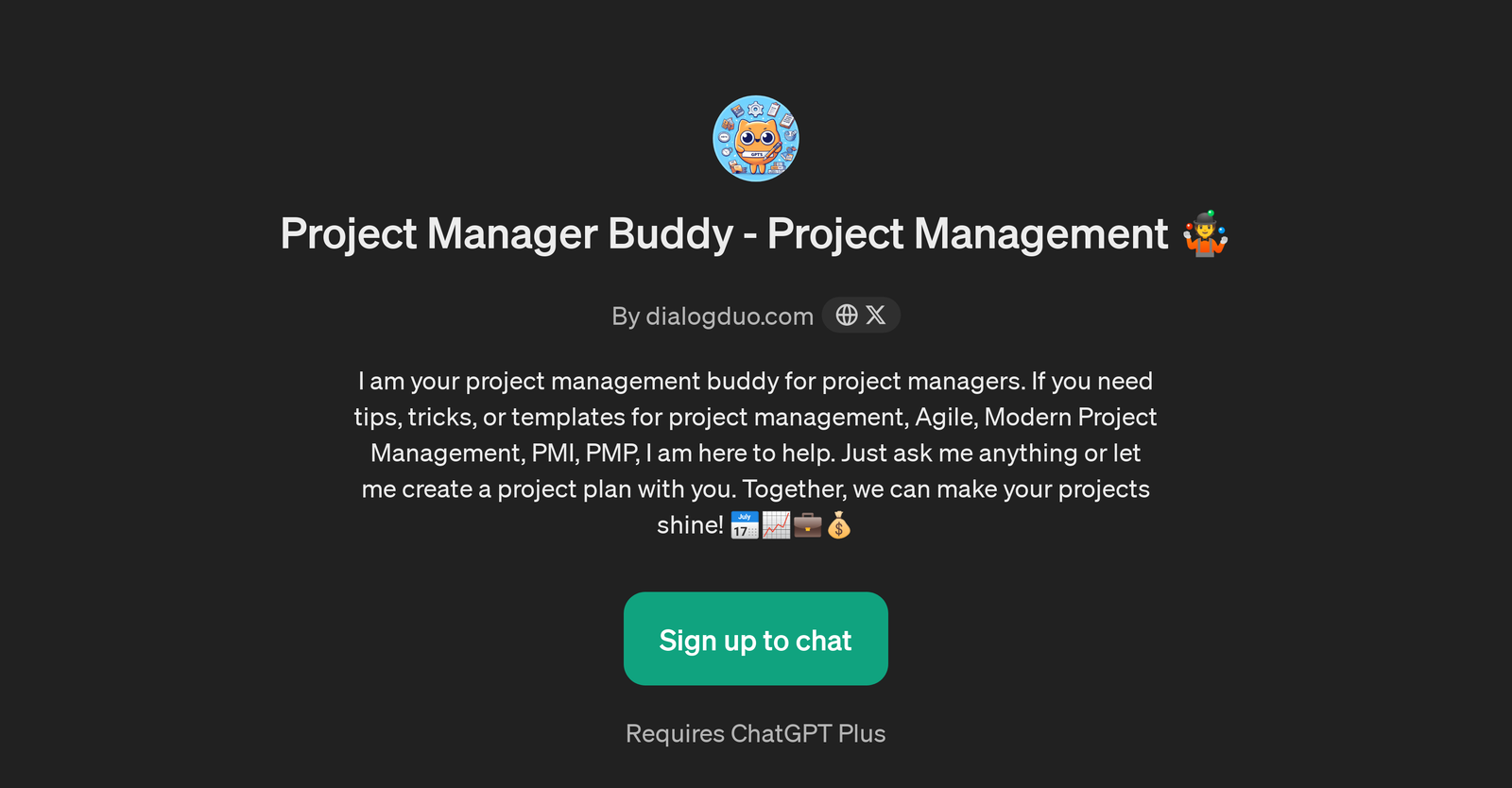 Project Manager Buddy