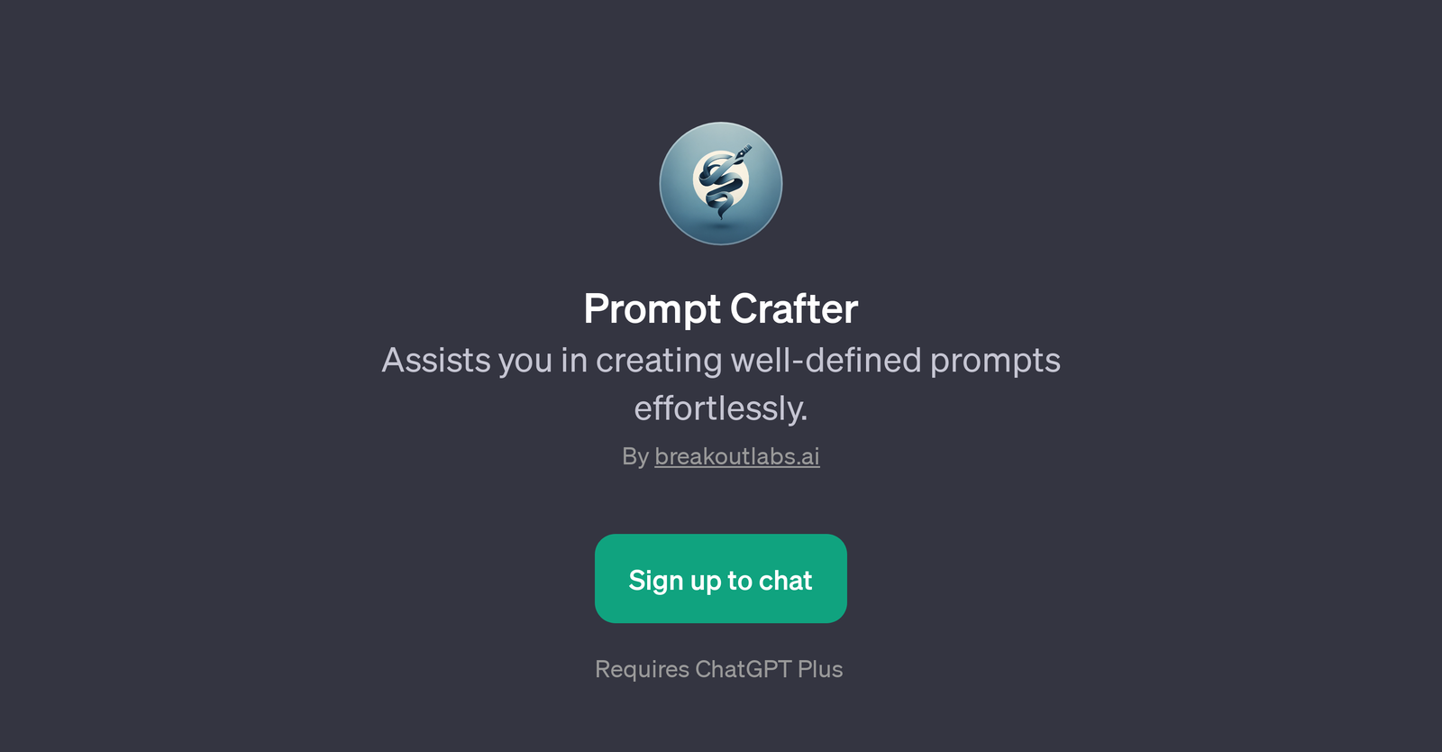 Prompt Crafter