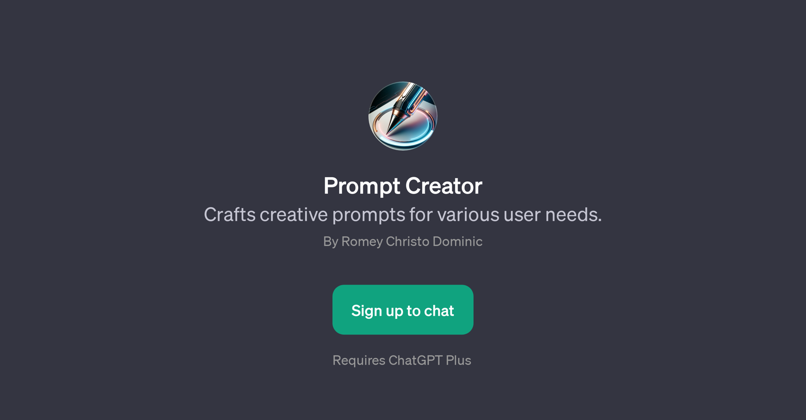 Prompt Creator