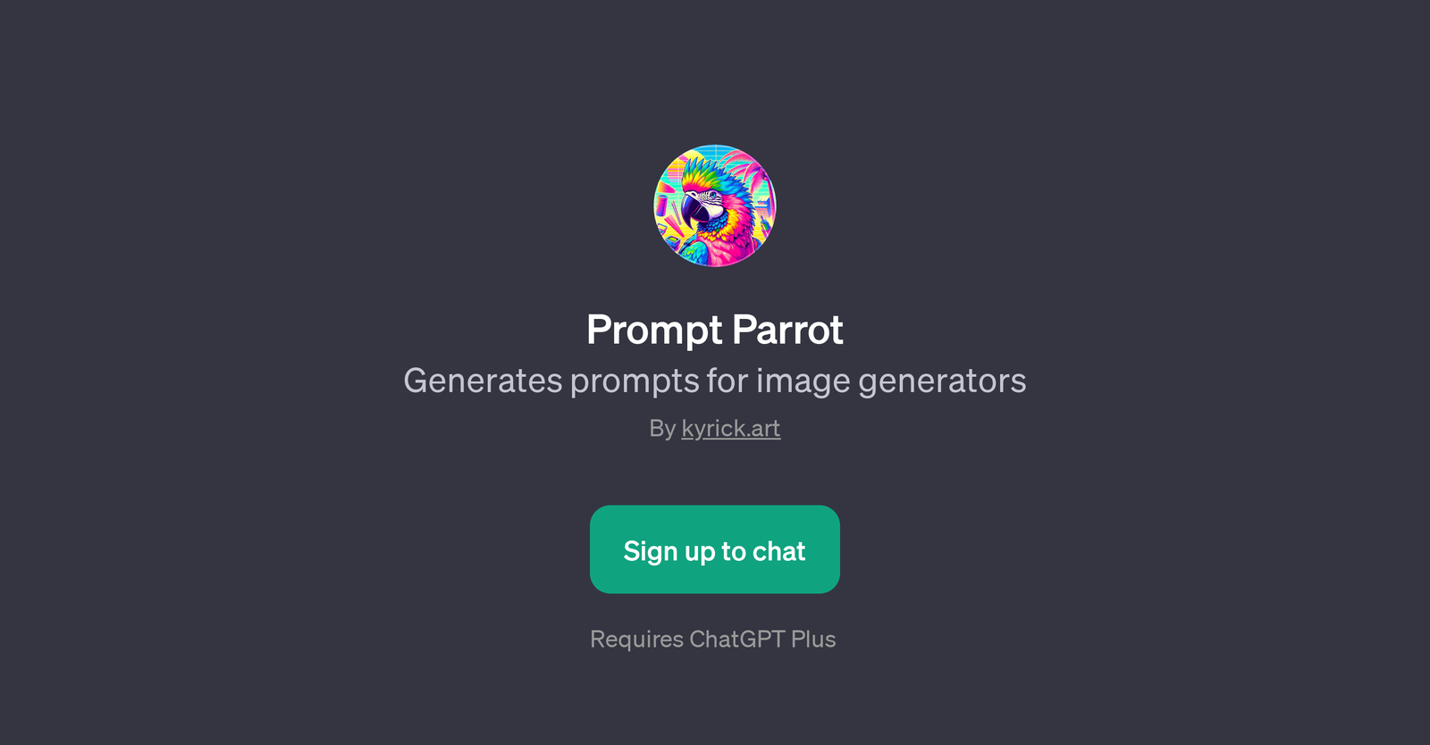 Prompt Parrot