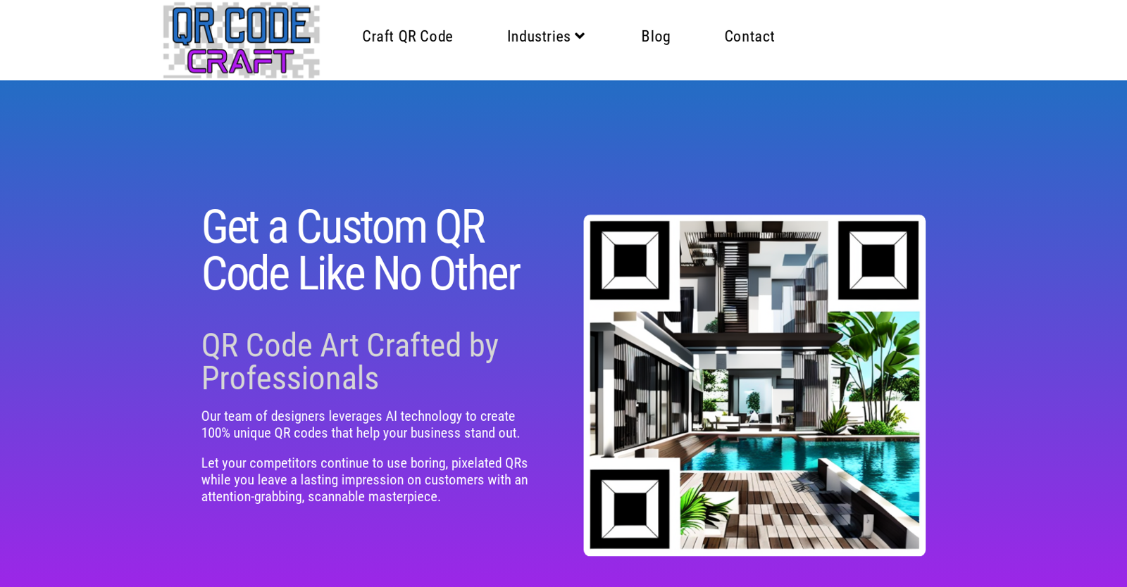 QR Code Craft