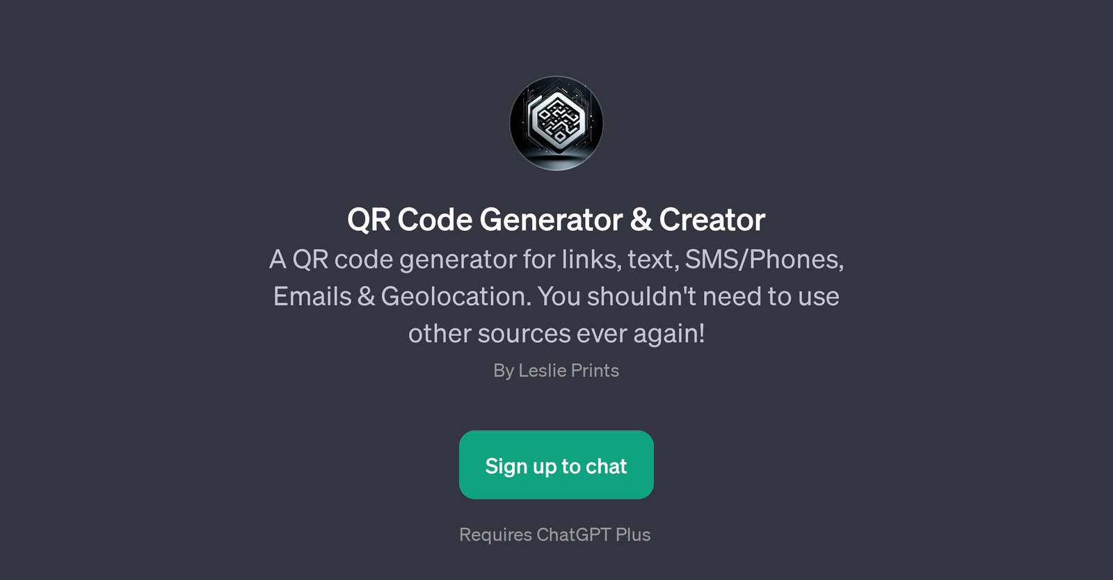 QR Code Generator & Creator