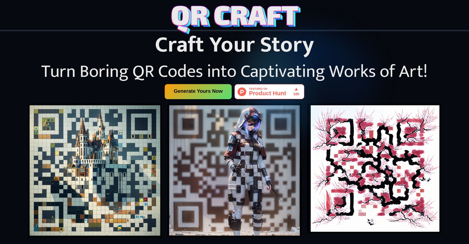 Qrcraft