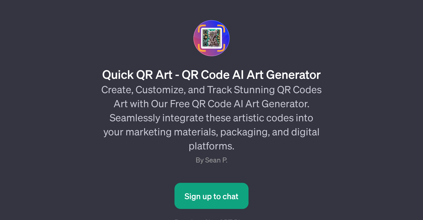 Quick QR Art - QR Code AI Art Generator