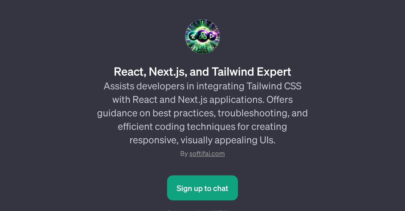 React, Next.js, and Tailwind Expert