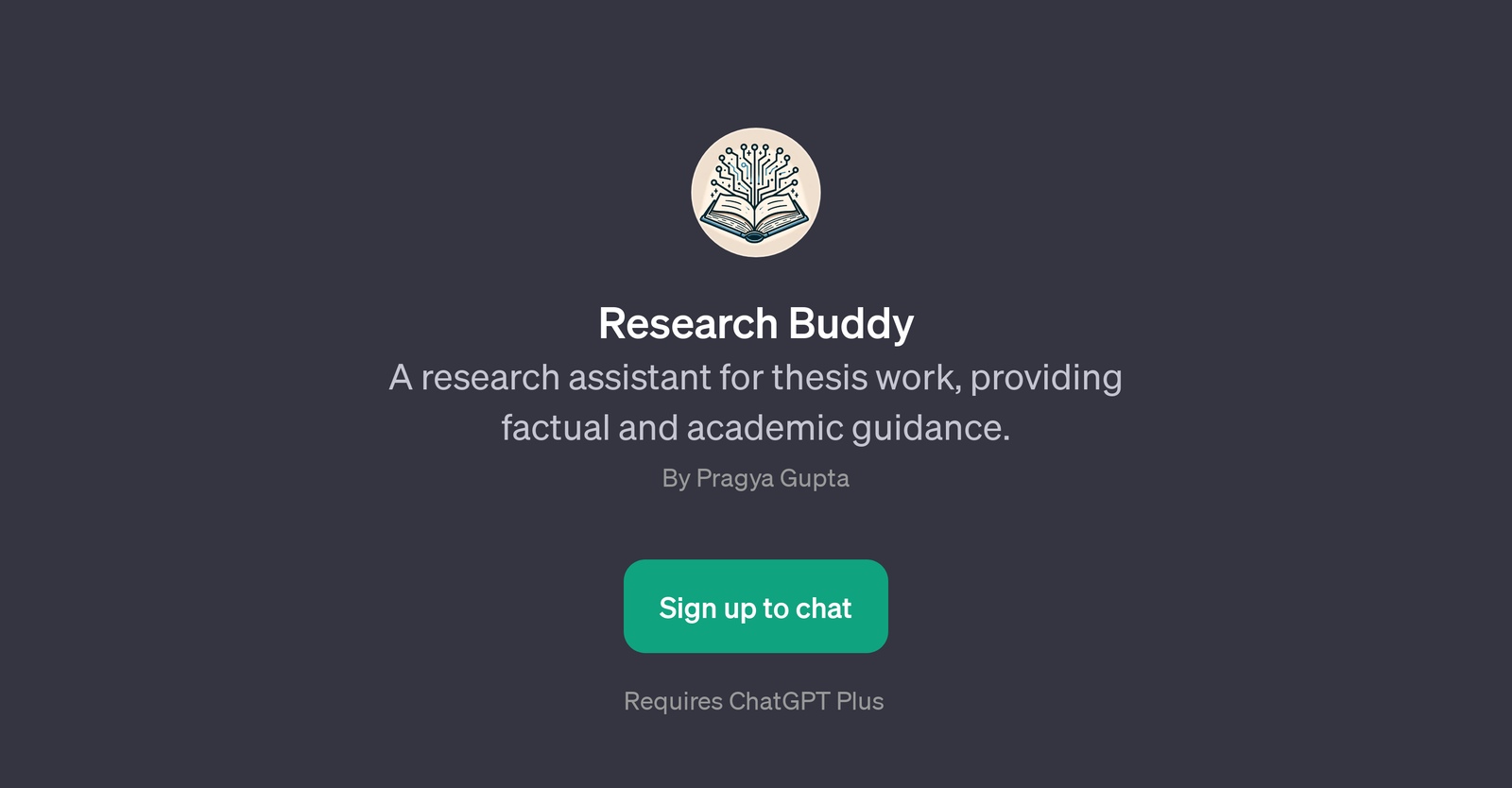 Research Buddy