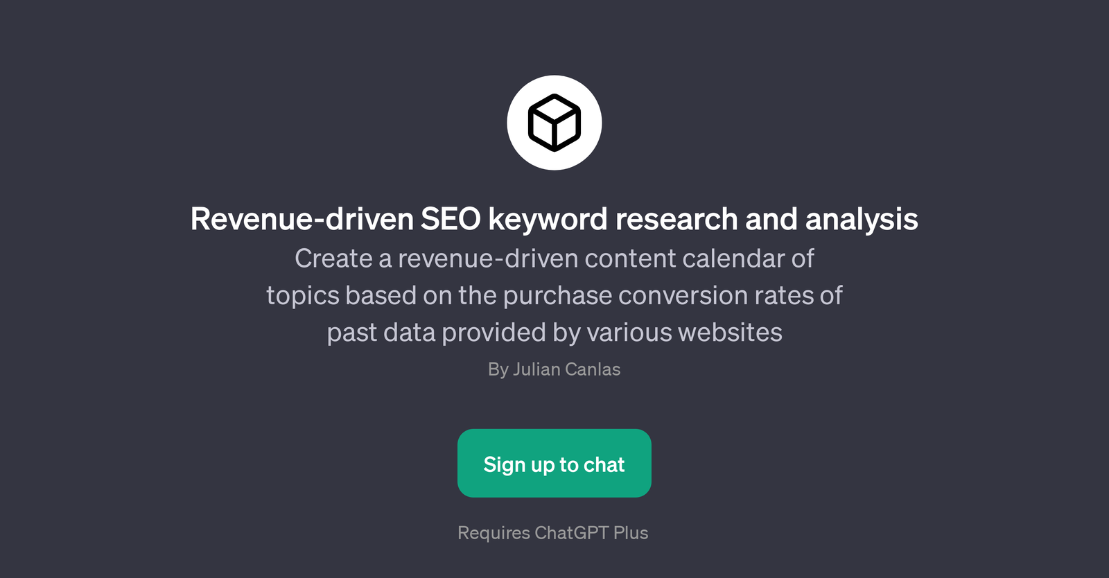Revenue-driven SEO keyword research and analysis