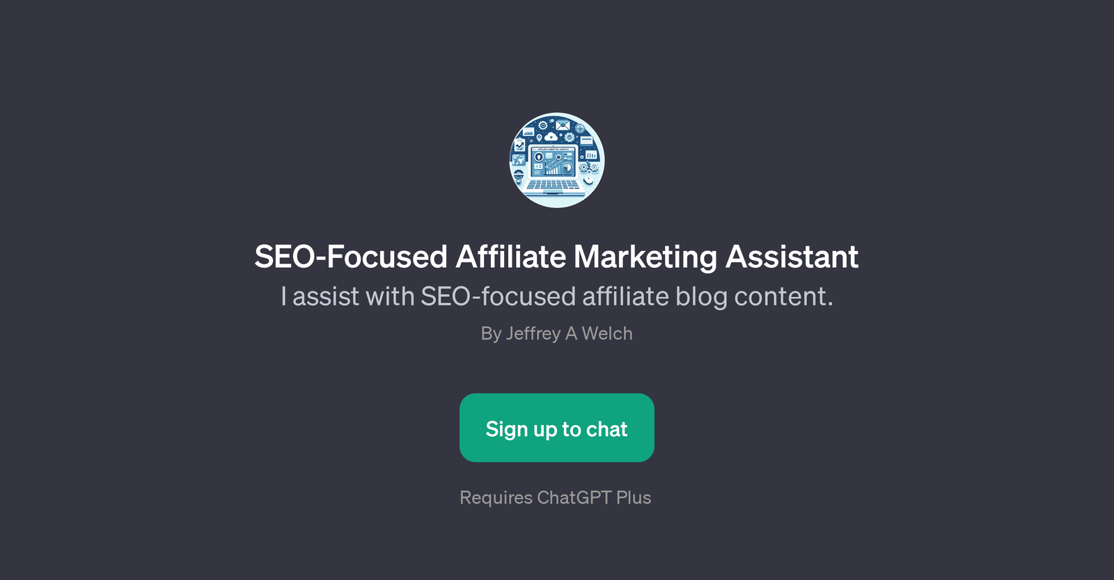 SEO-Focused Affiliate Marketing Assistant-thumb