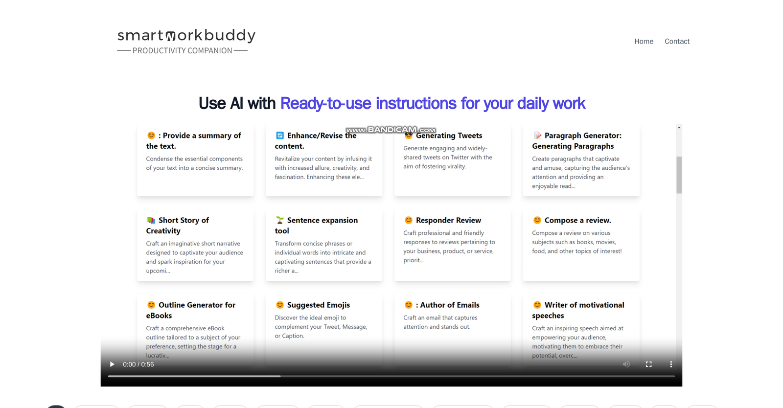 SmartWorkBuddy