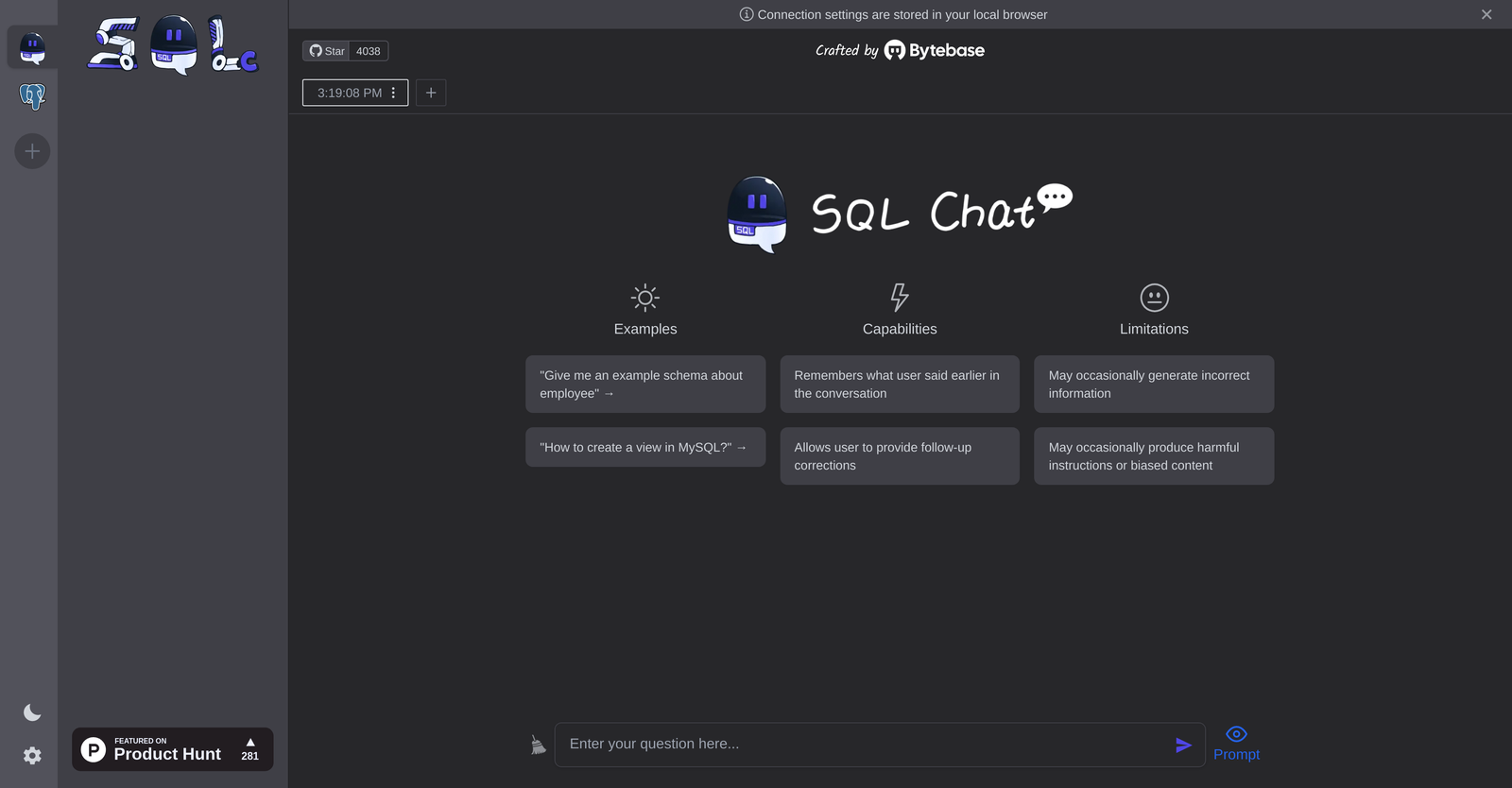 SQL Chat