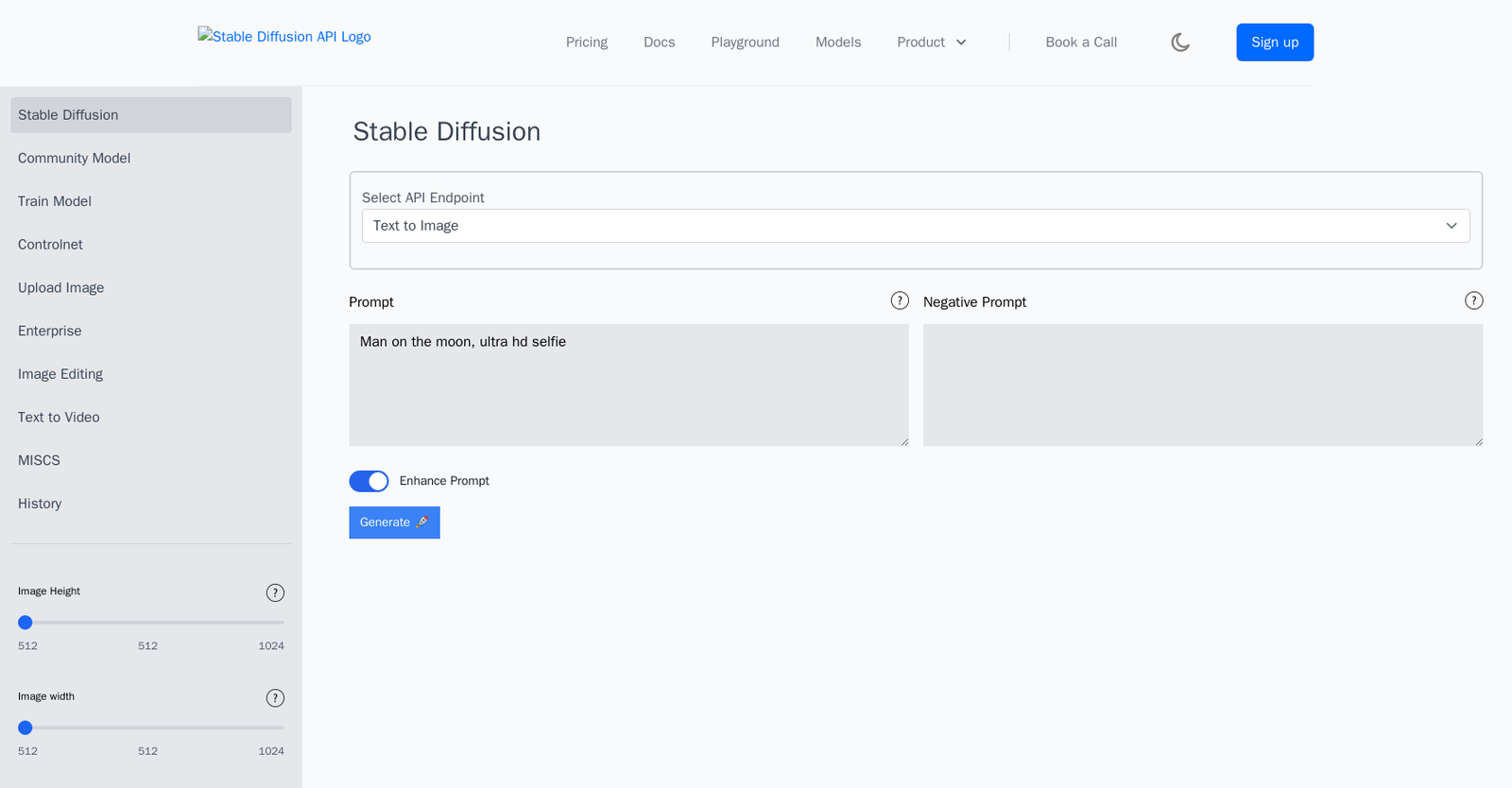 Stable Diffusion API-thumb