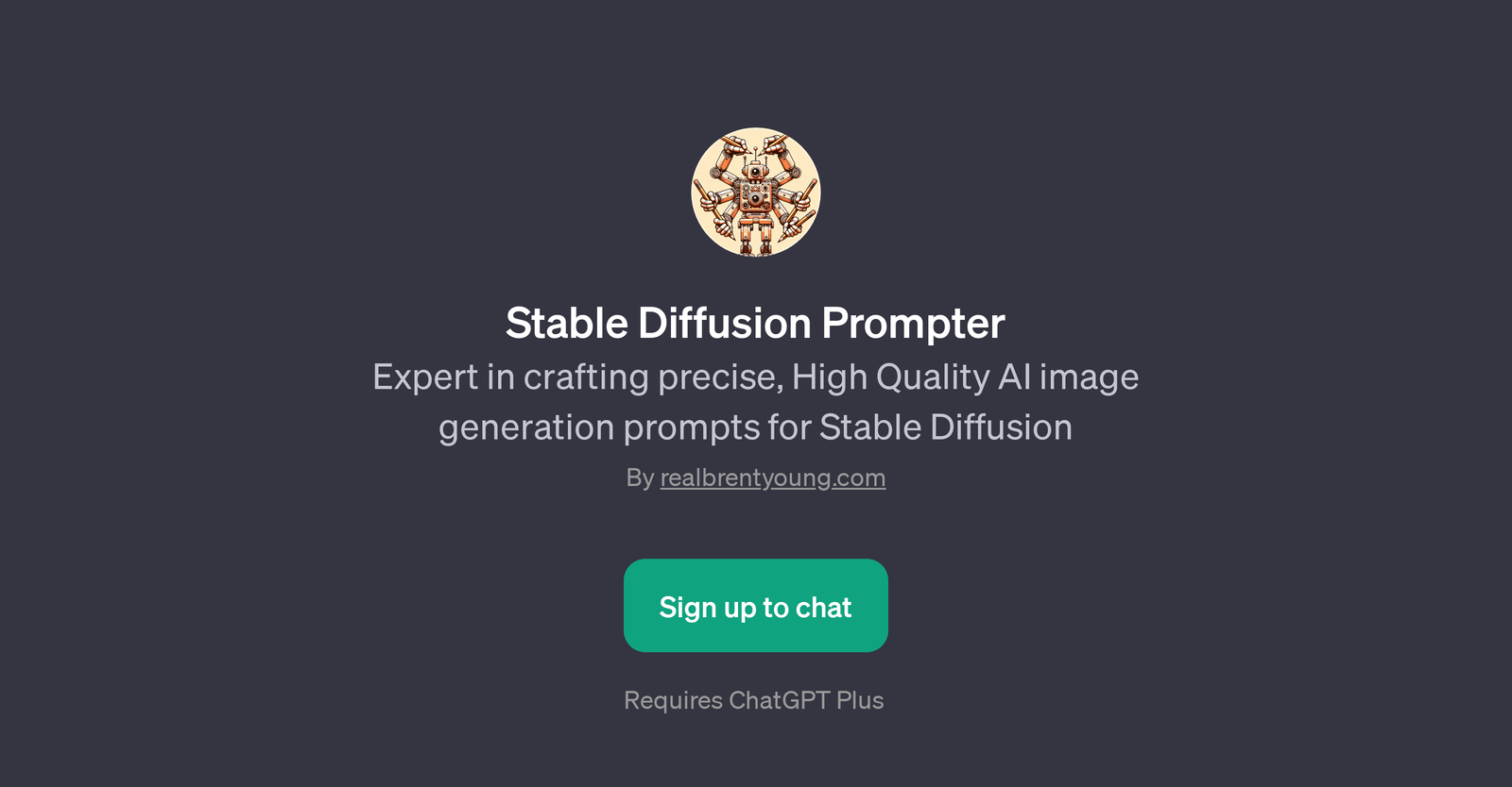 Stable Diffusion Prompter