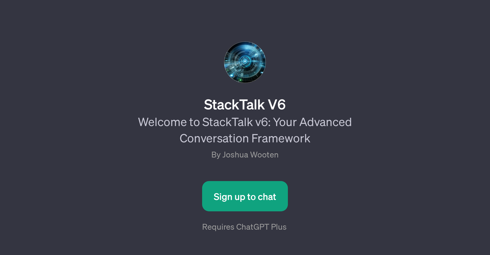 StackTalk V6