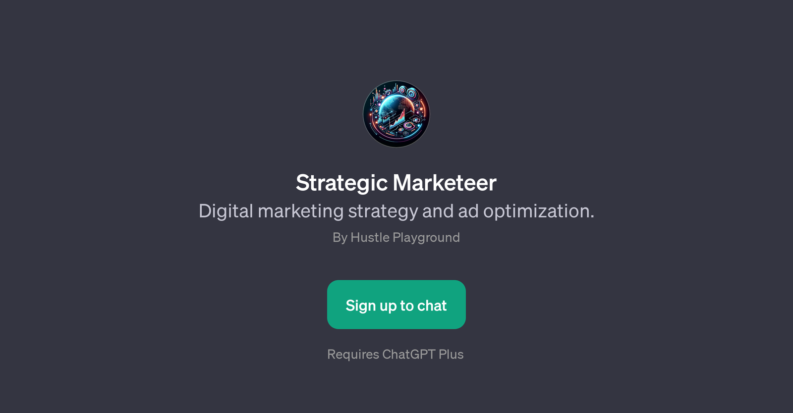 Strategic Marketeer