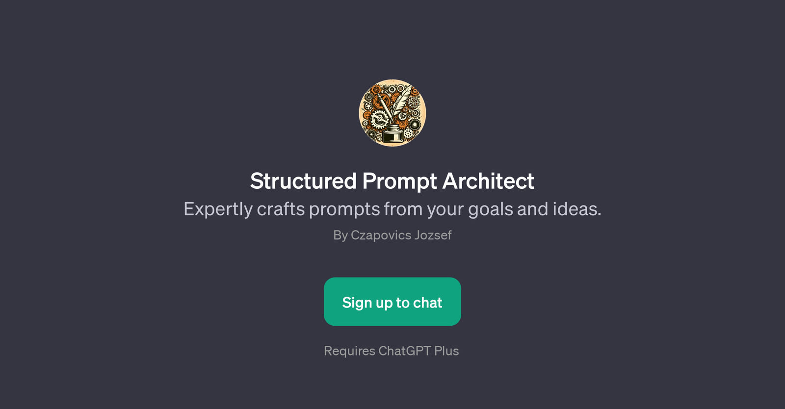 Structured Prompt Architect