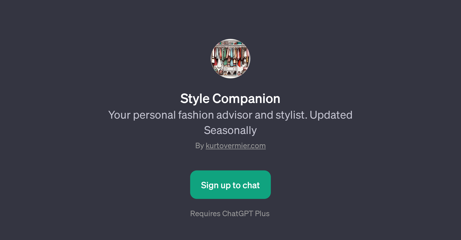 Style Companion