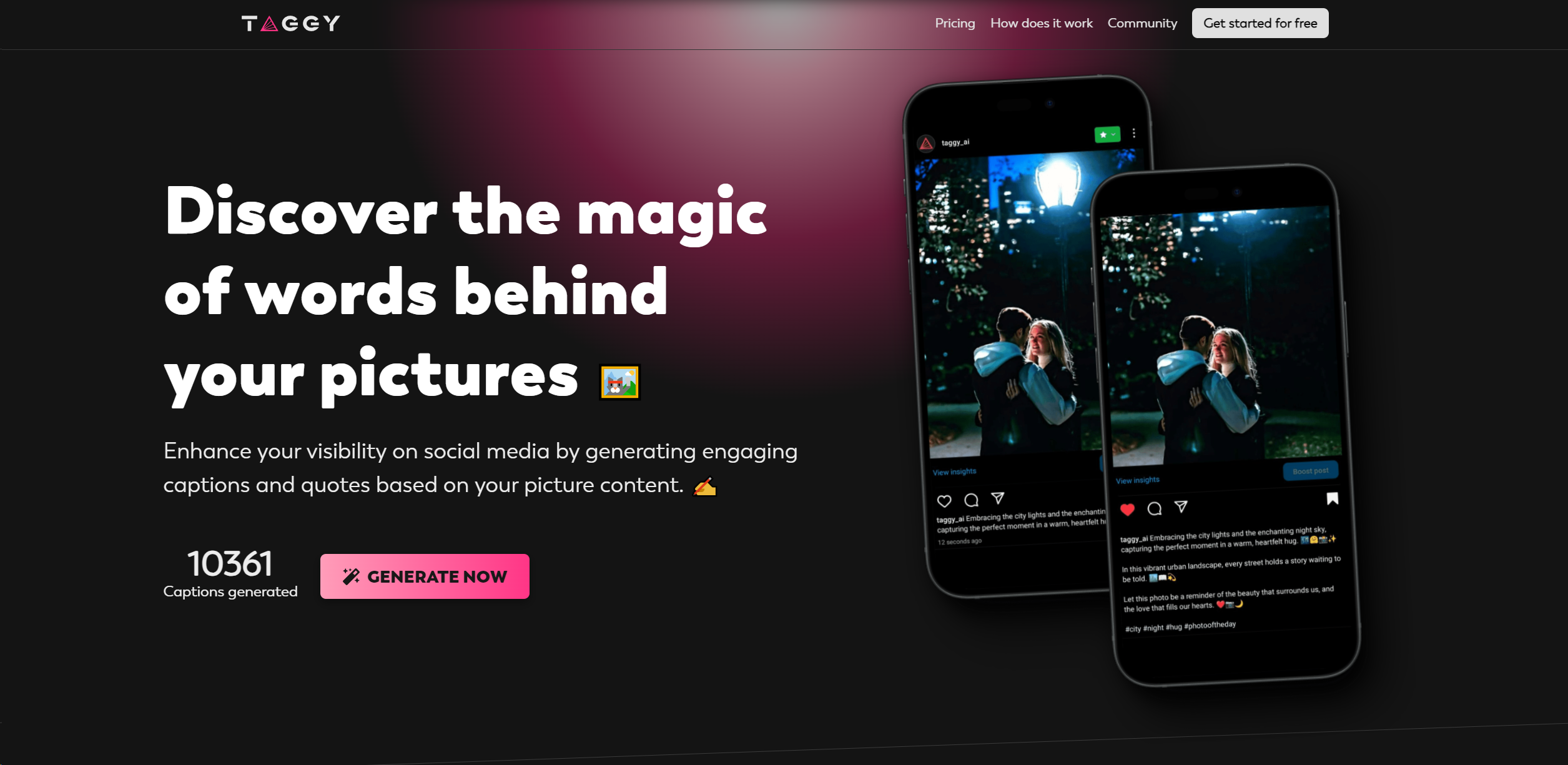 Taggy featured