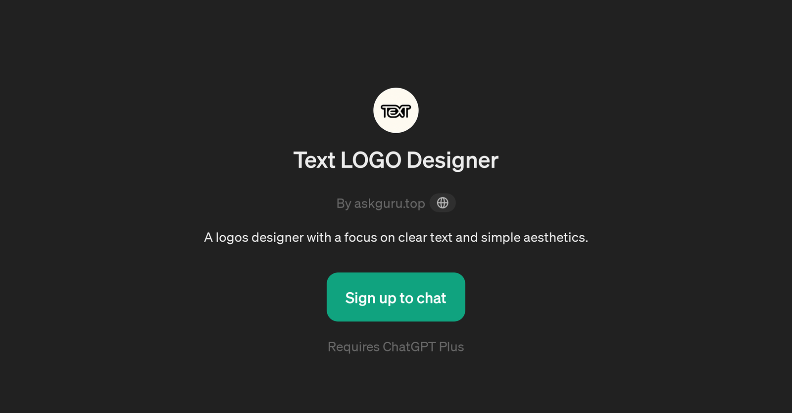 Text LOGO Designer