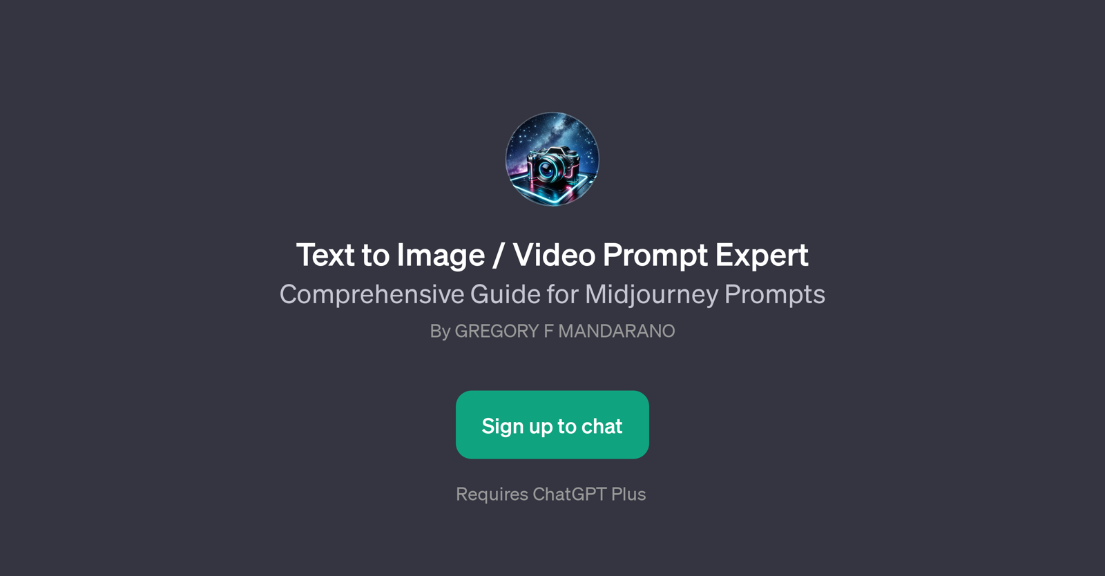 Text to Image / Video Prompt Expert