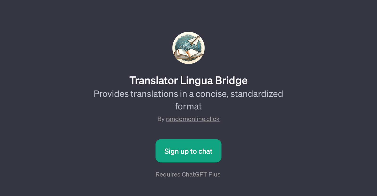 Translator Lingua Bridge