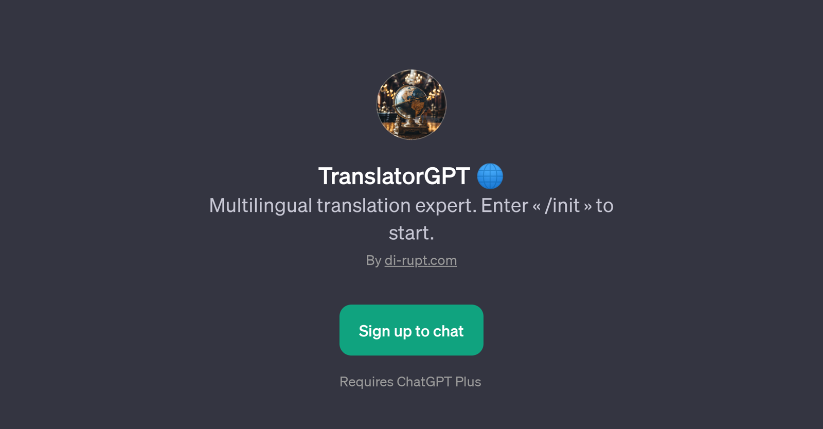 TranslatorGPT