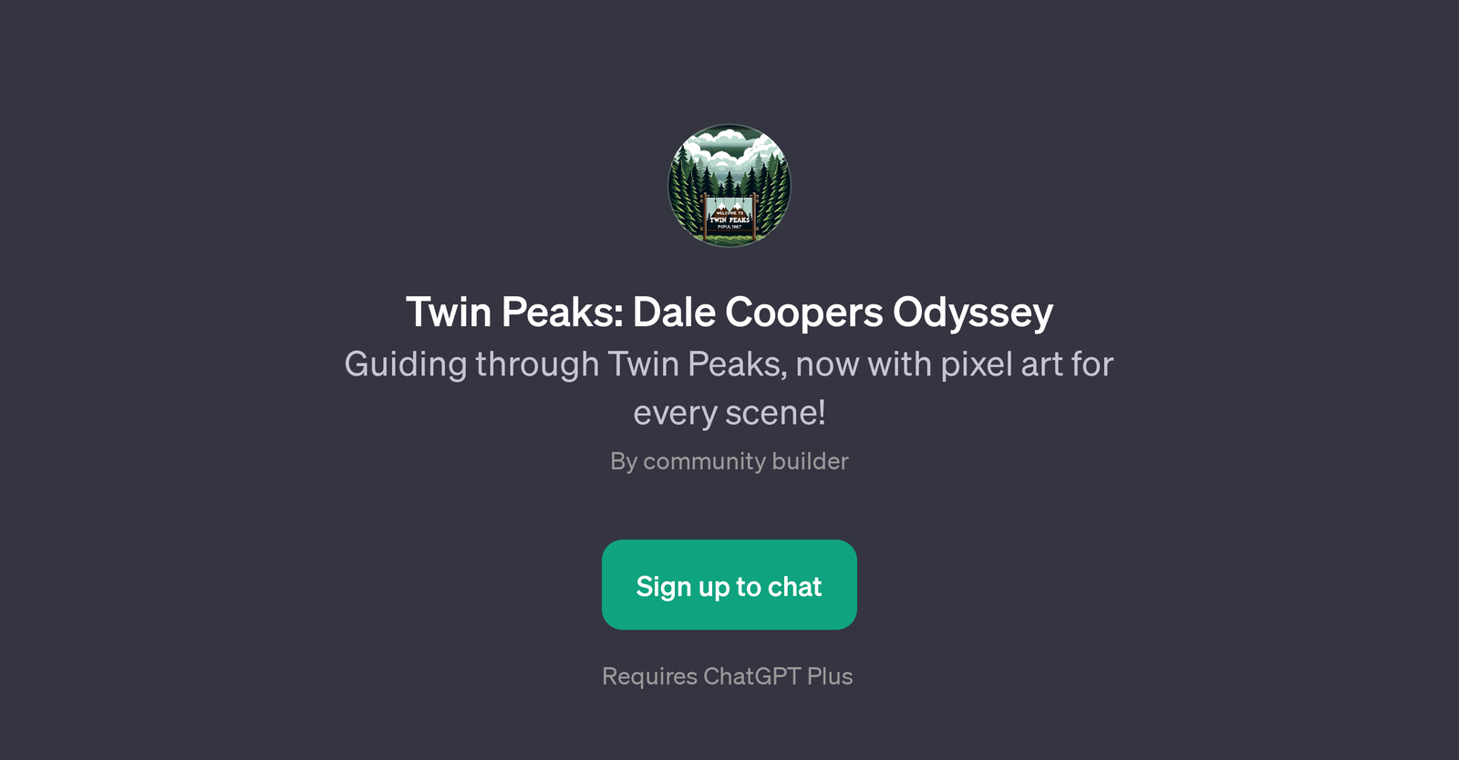 Twin Peaks: Dale Coopers Odyssey
