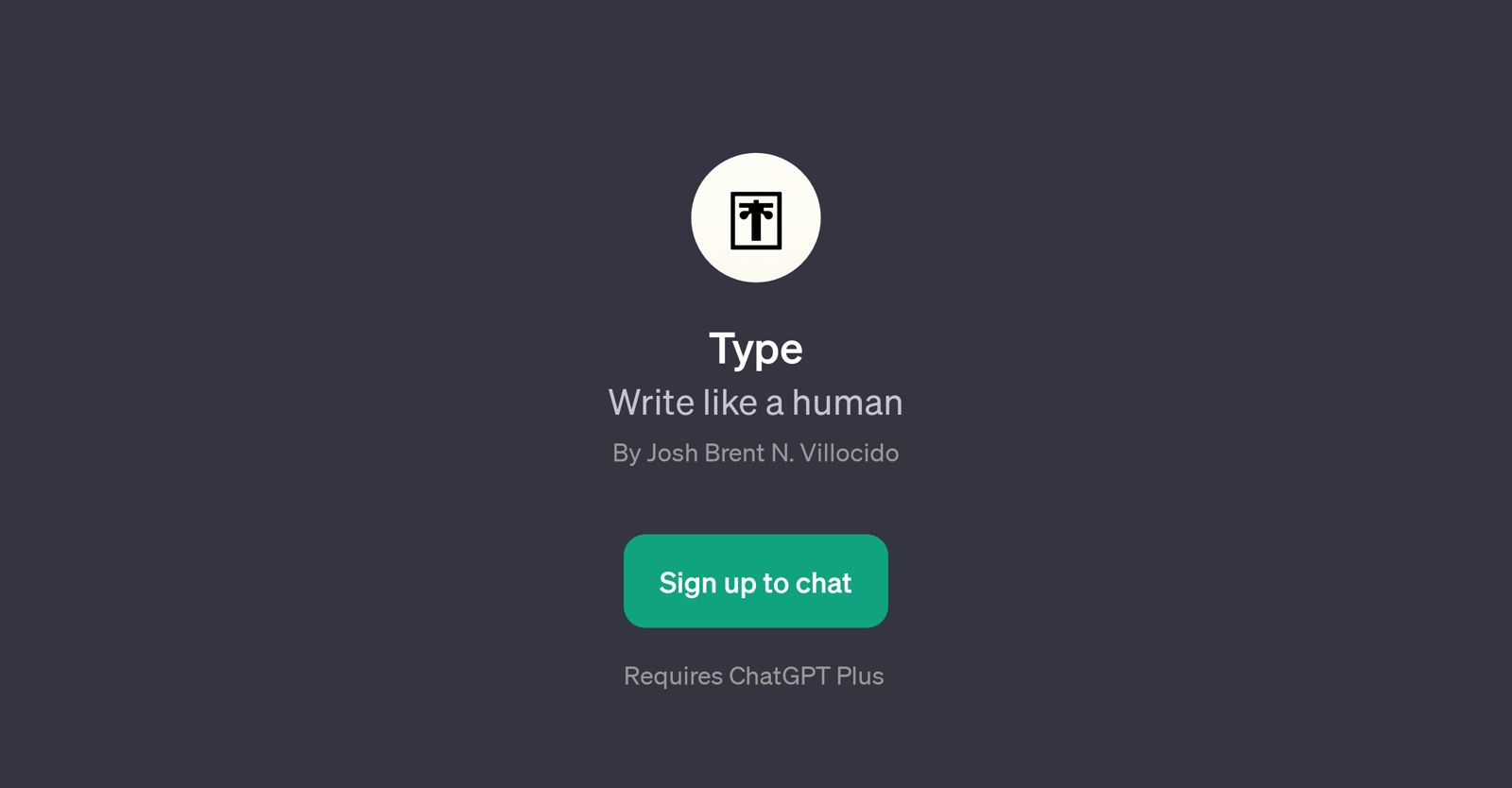 Type